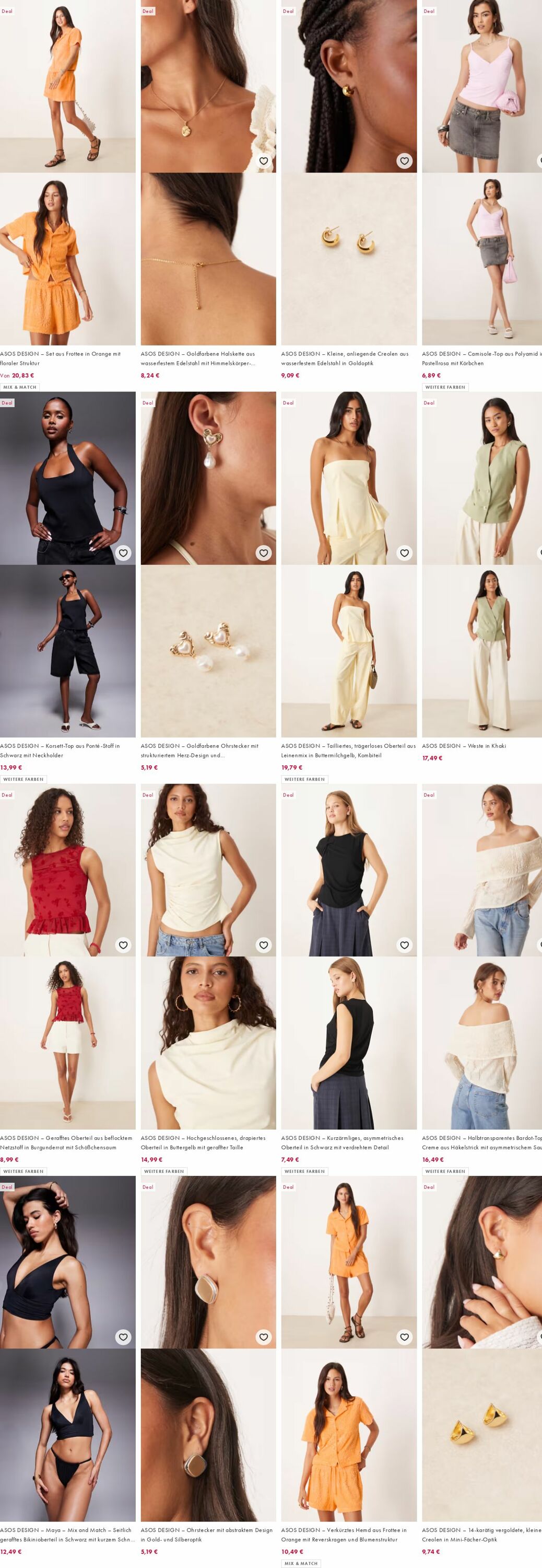 Prospekt Asos 27.10.2025 - 05.11.2025
