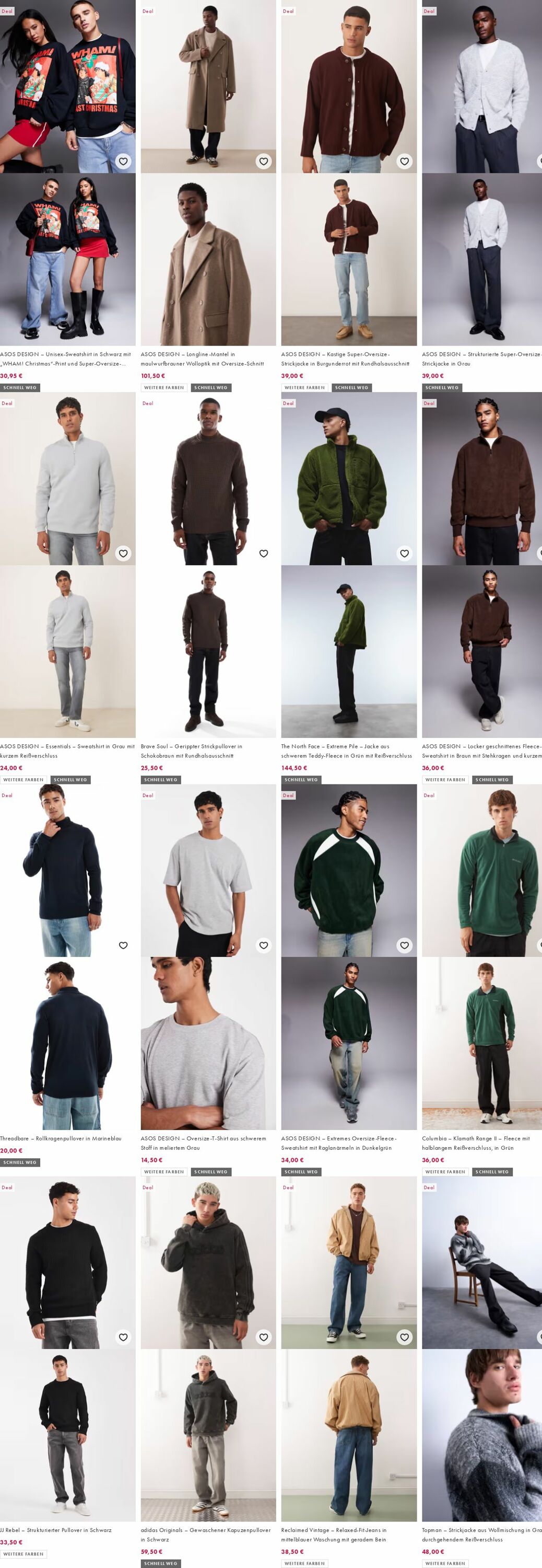 Prospekt Asos 27.10.2025 - 05.11.2025