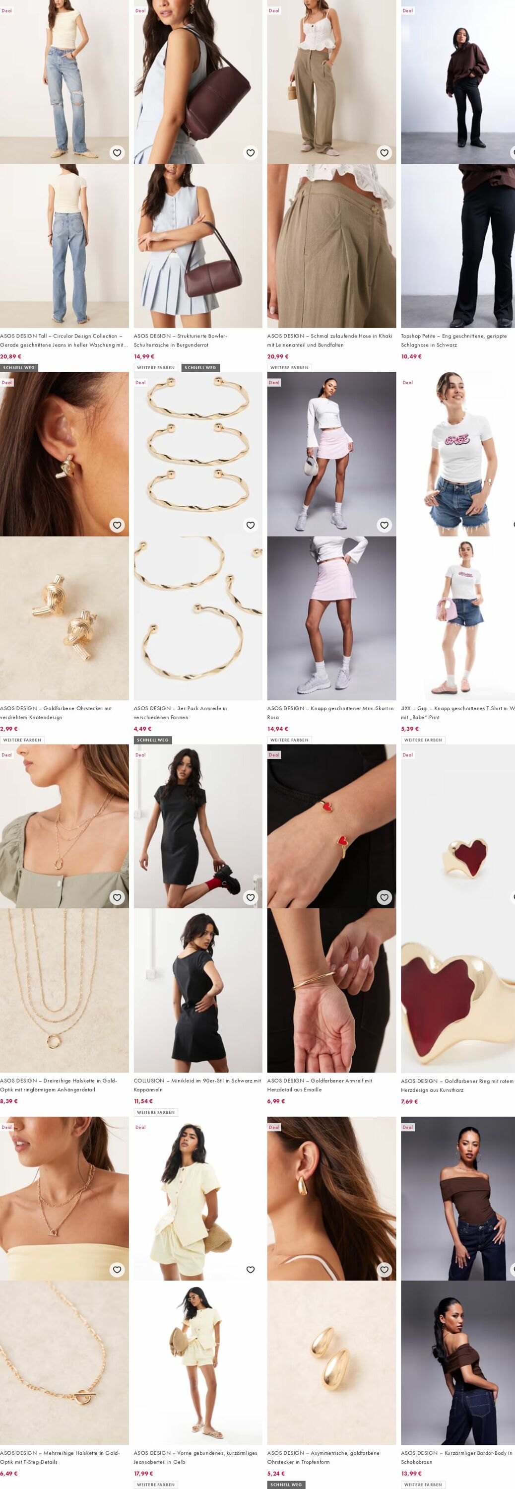 Prospekt Asos 27.10.2025 - 05.11.2025