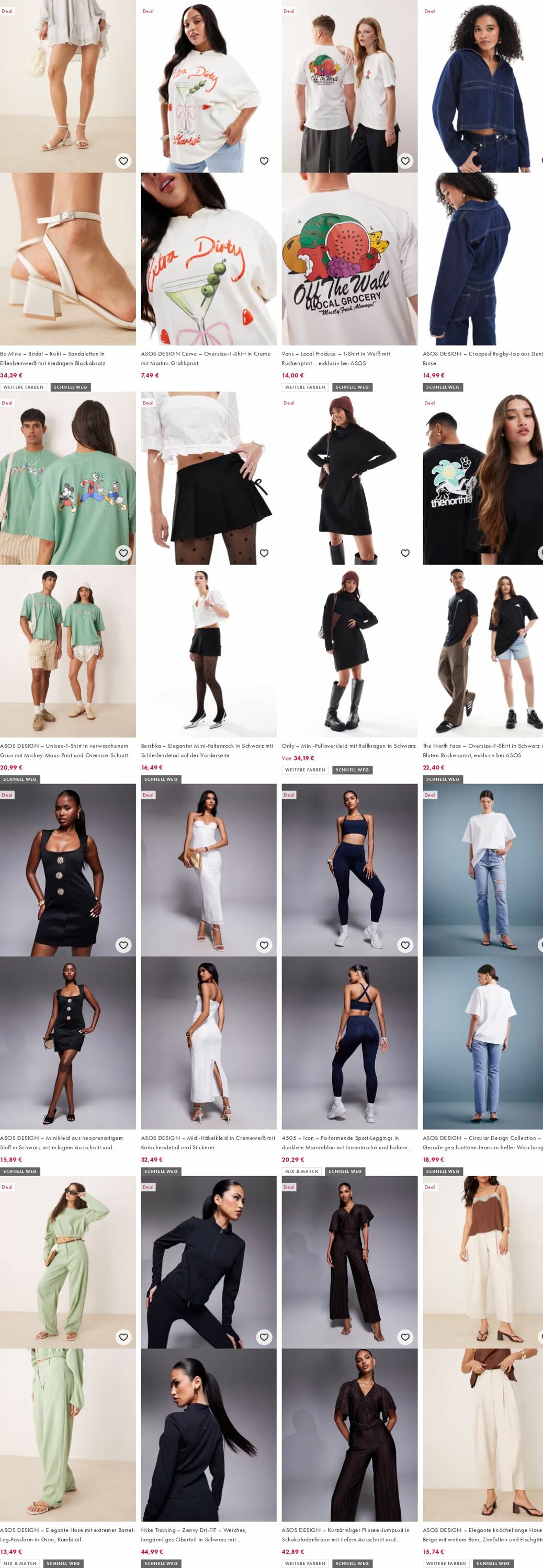 Prospekt Asos 27.10.2025 - 05.11.2025