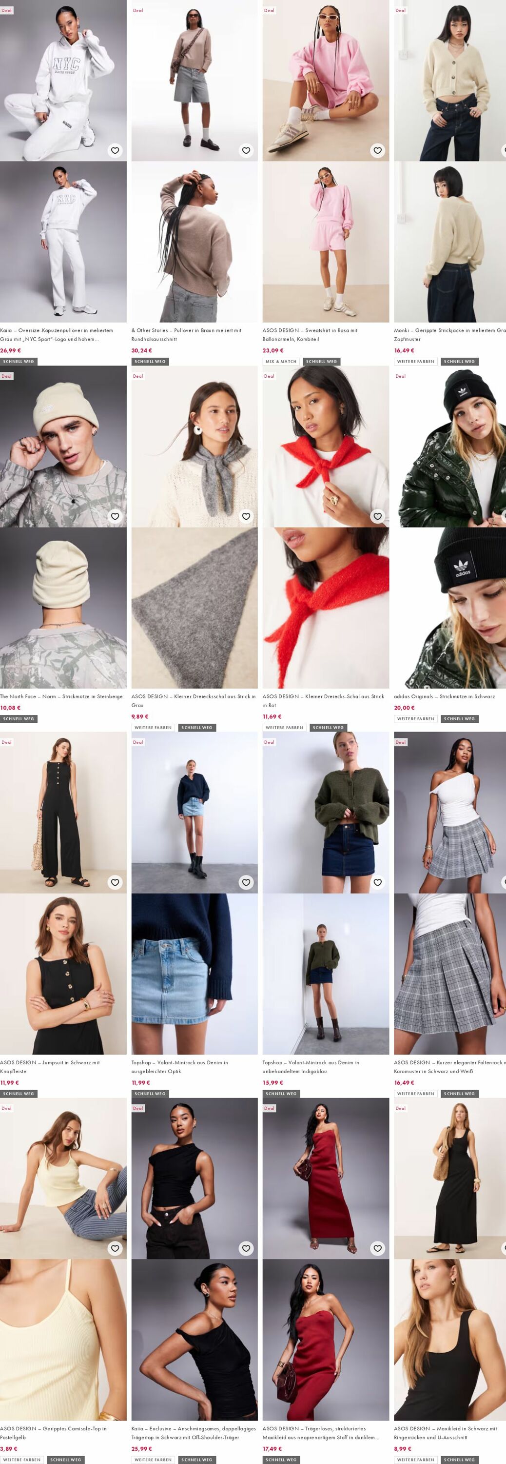 Prospekt Asos 27.10.2025 - 05.11.2025