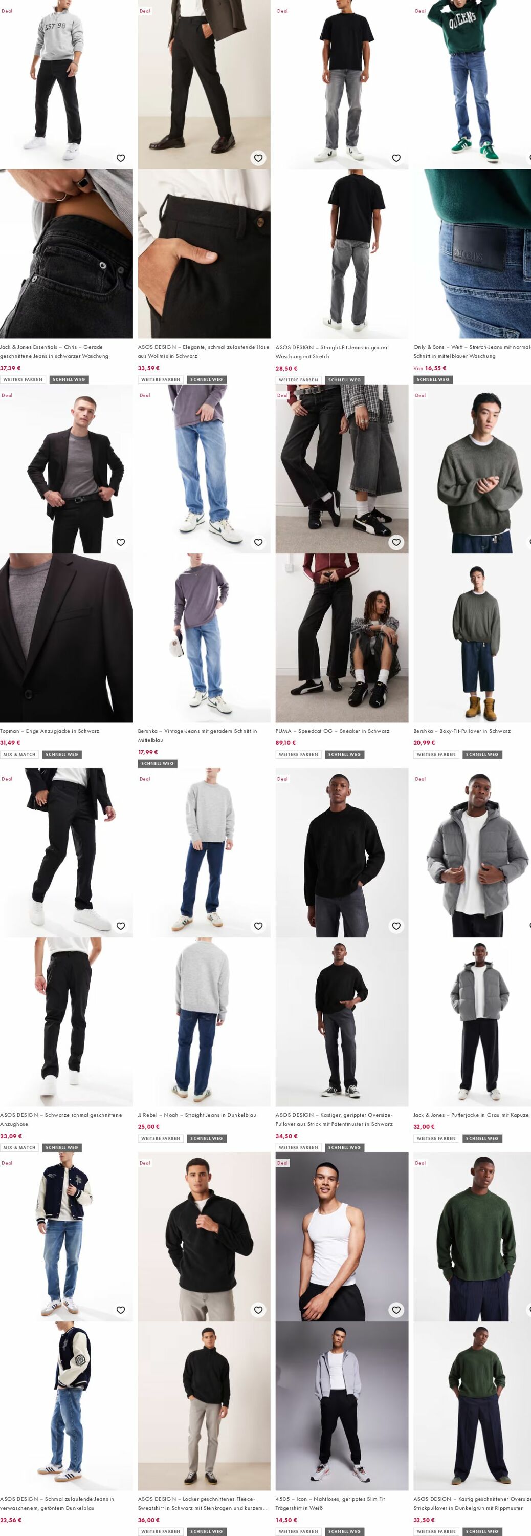 Prospekt Asos 27.10.2025 - 05.11.2025