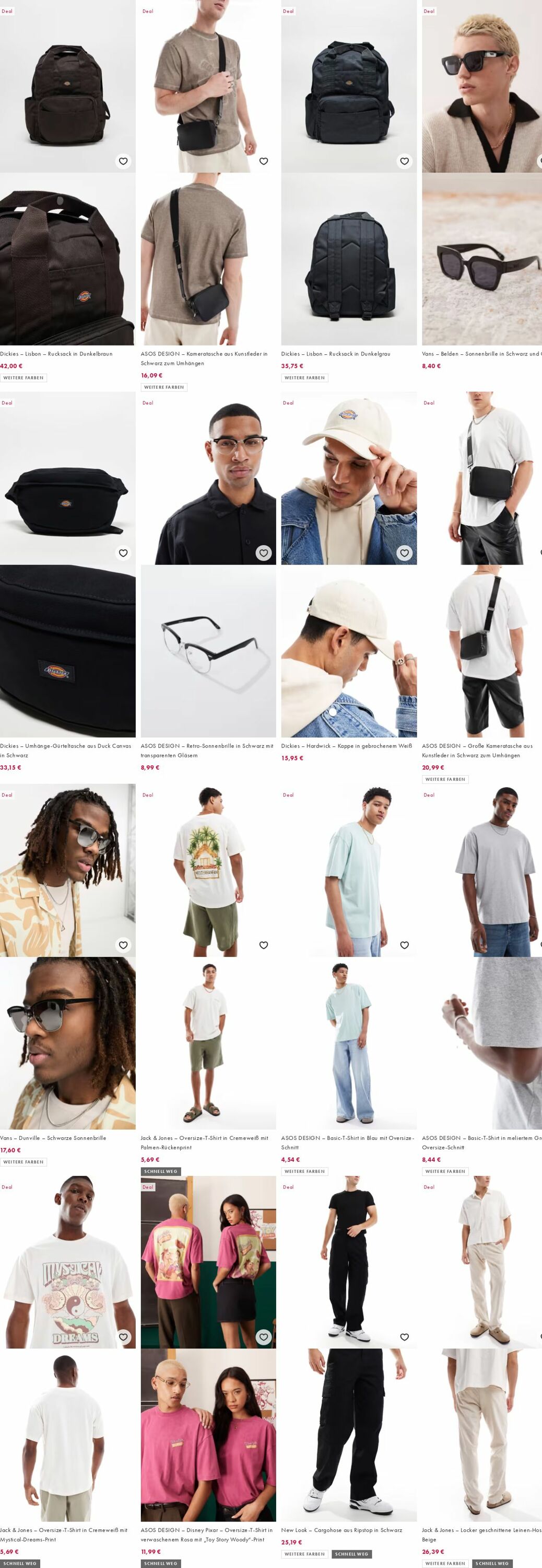 Prospekt Asos 27.10.2025 - 05.11.2025