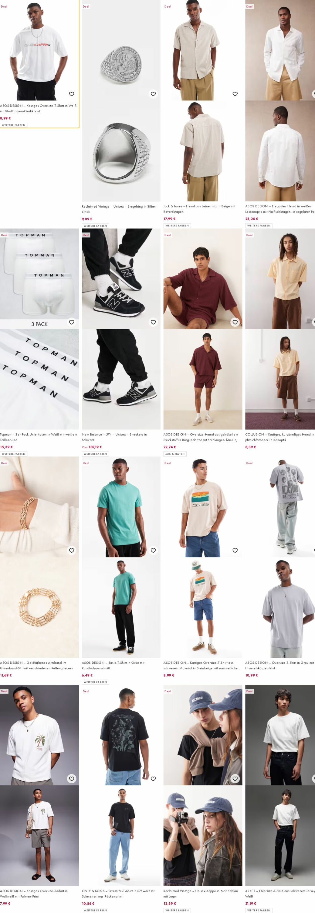 Prospekt Asos 27.10.2025 - 05.11.2025