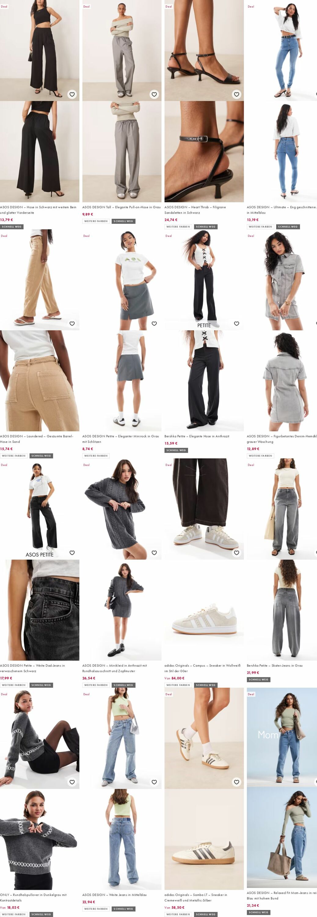 Prospekt Asos 27.10.2025 - 05.11.2025