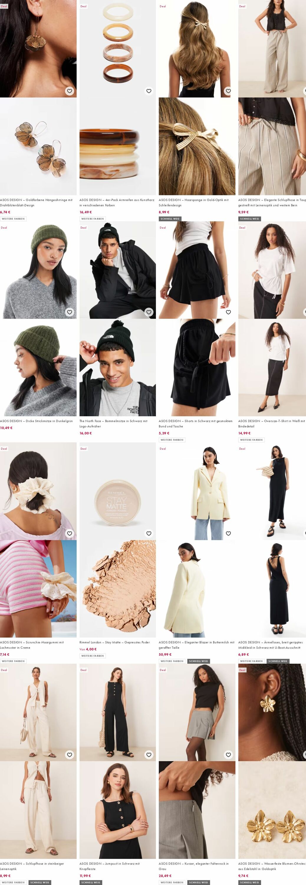 Prospekt Asos 27.10.2025 - 05.11.2025