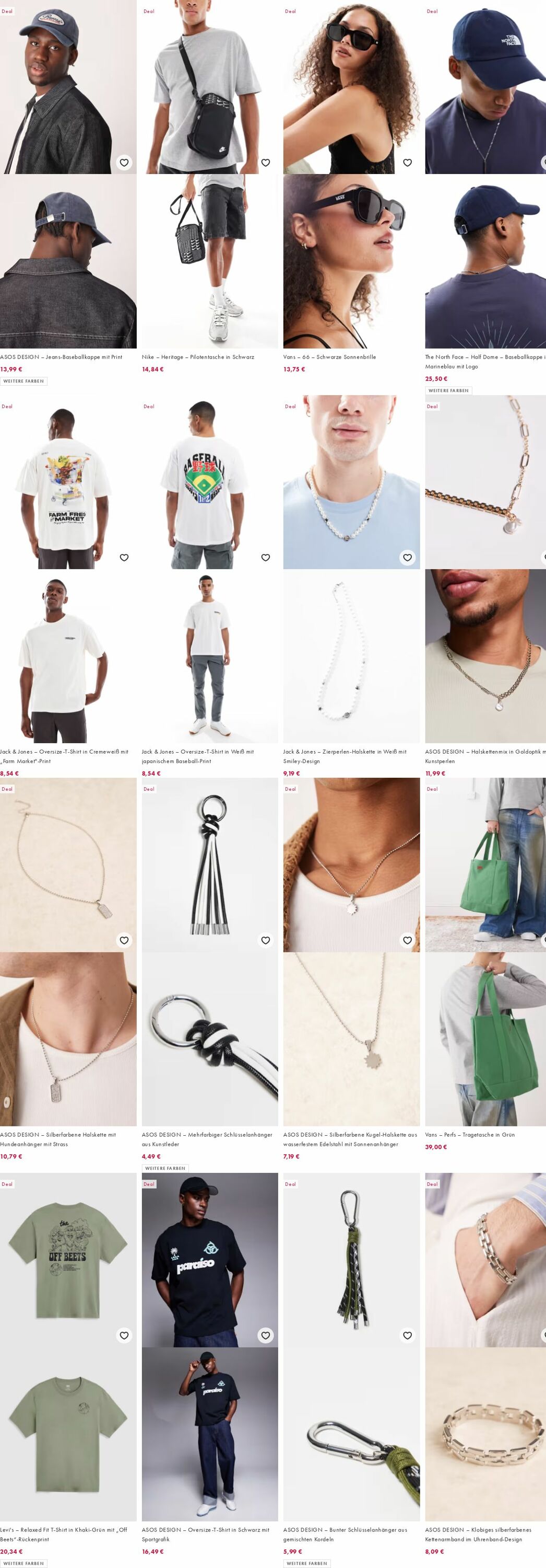 Prospekt Asos 27.10.2025 - 05.11.2025