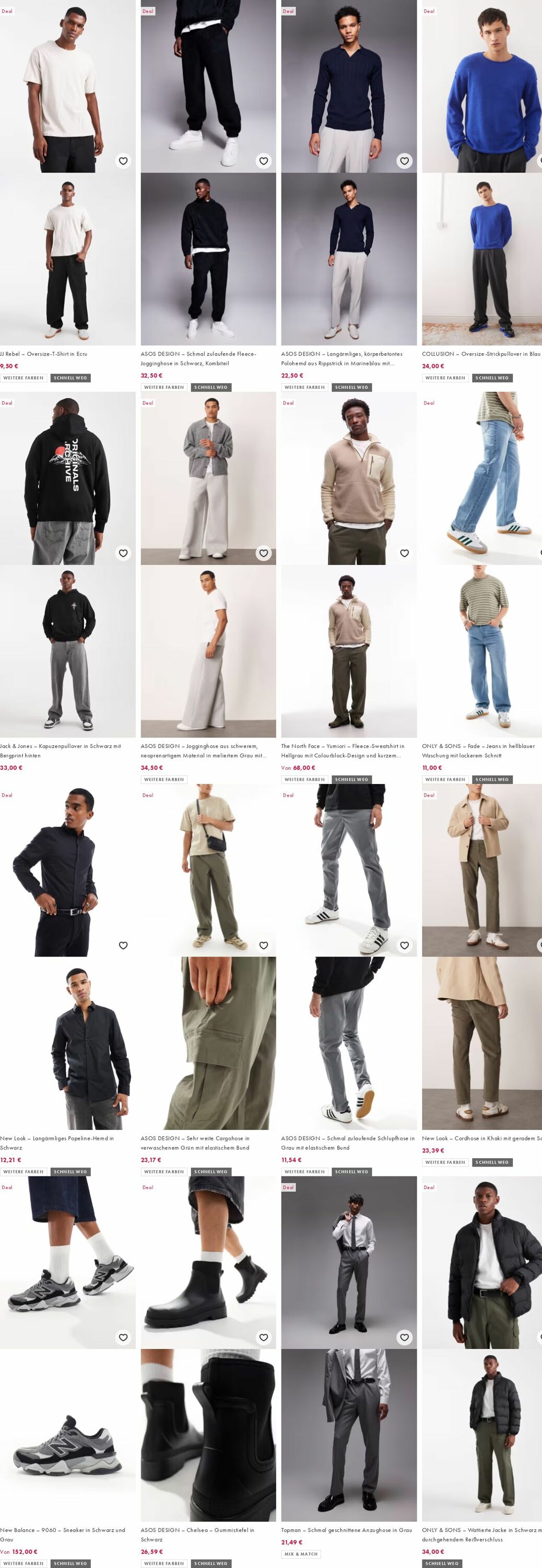 Prospekt Asos 27.10.2025 - 05.11.2025