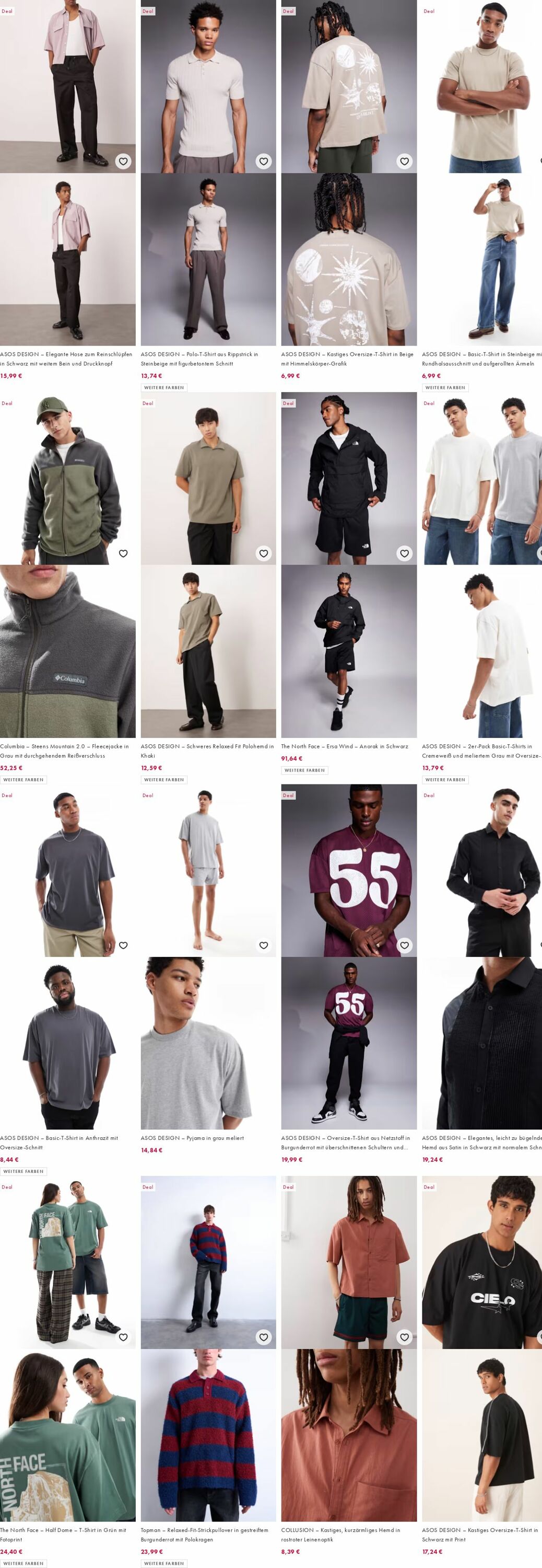 Prospekt Asos 27.10.2025 - 05.11.2025