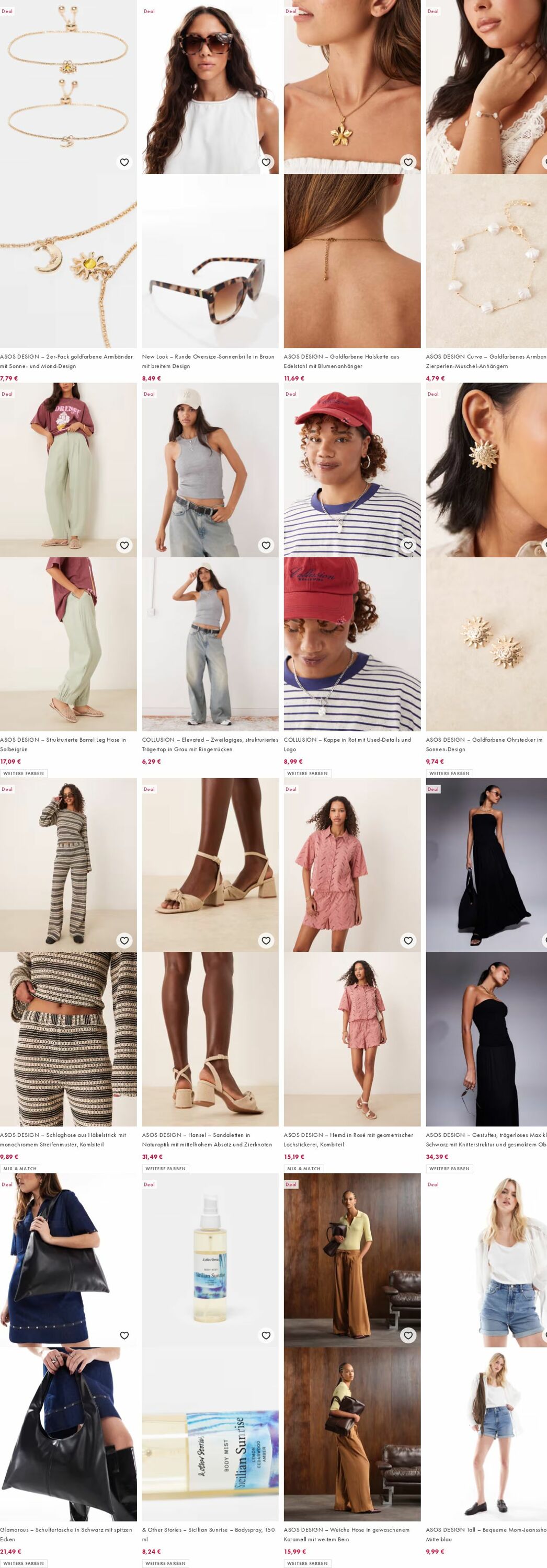Prospekt Asos 27.10.2025 - 05.11.2025