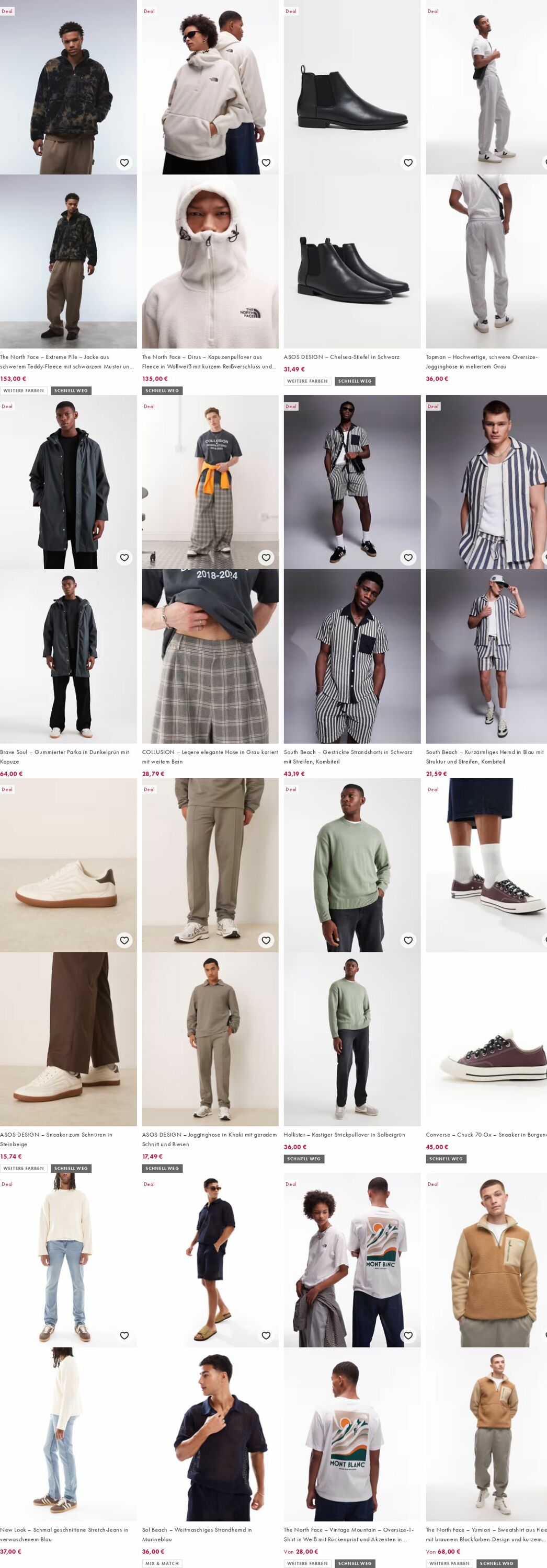 Prospekt Asos 27.10.2025 - 05.11.2025