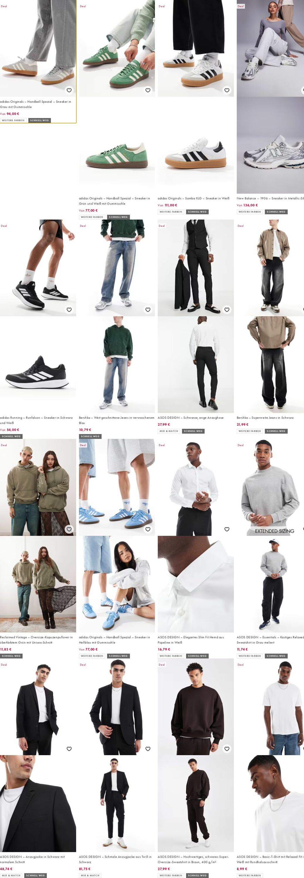 Prospekt Asos 27.10.2025 - 05.11.2025