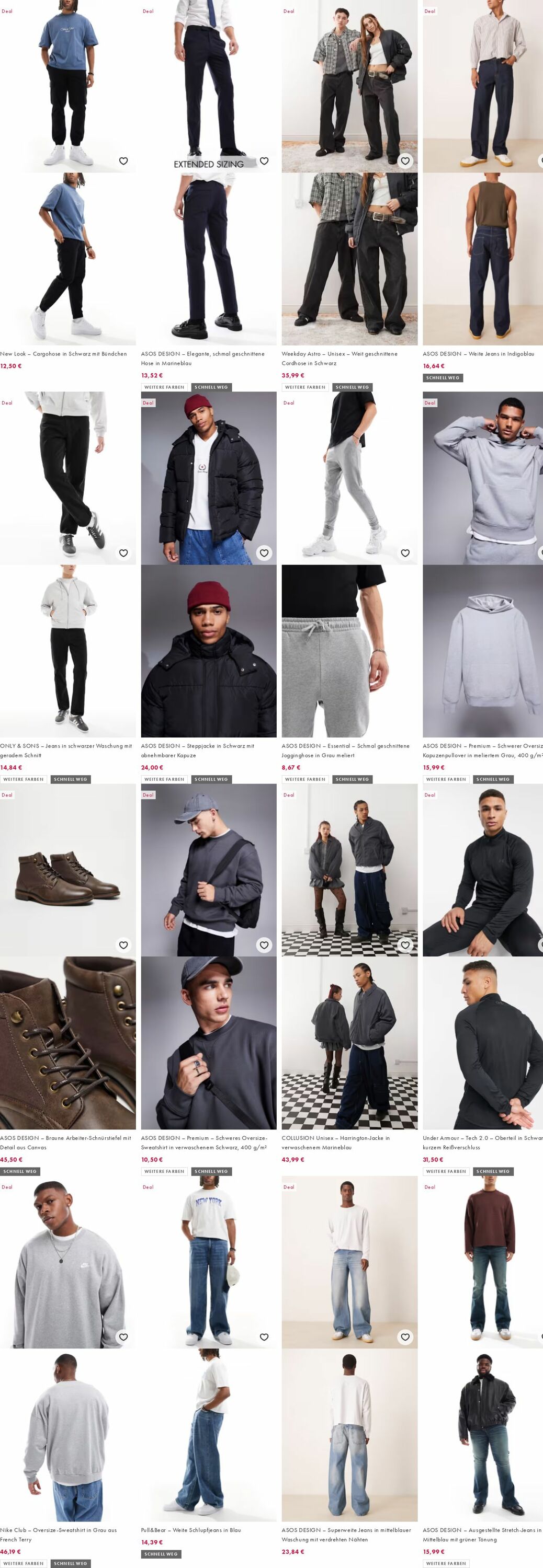 Prospekt Asos 27.10.2025 - 05.11.2025