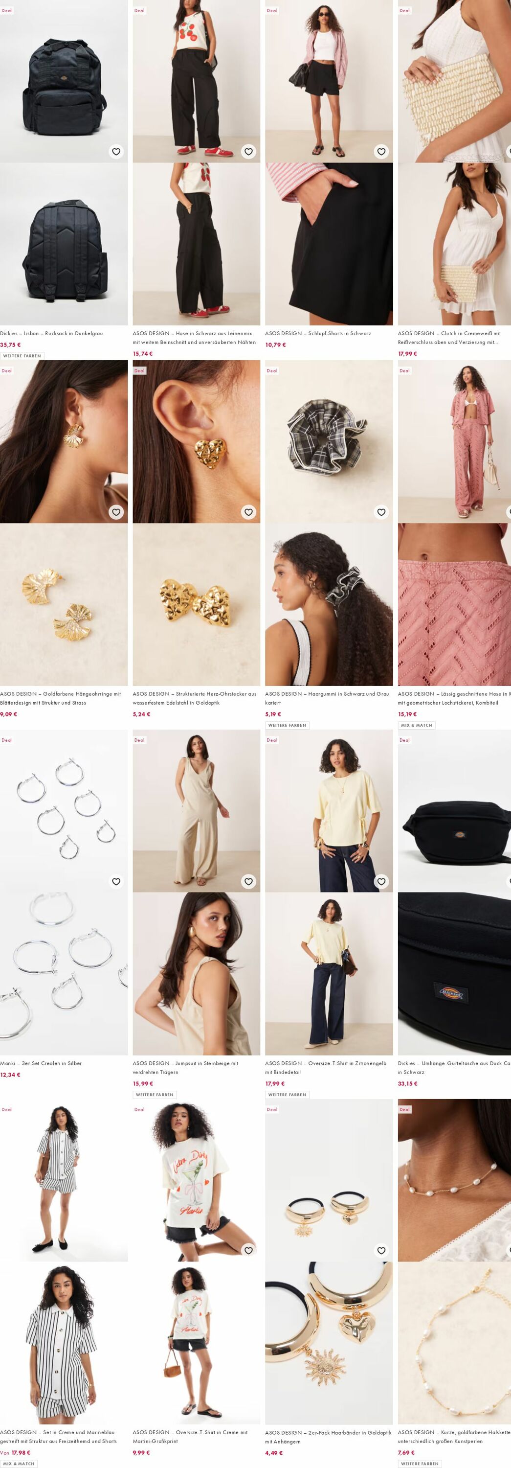 Prospekt Asos 27.10.2025 - 05.11.2025