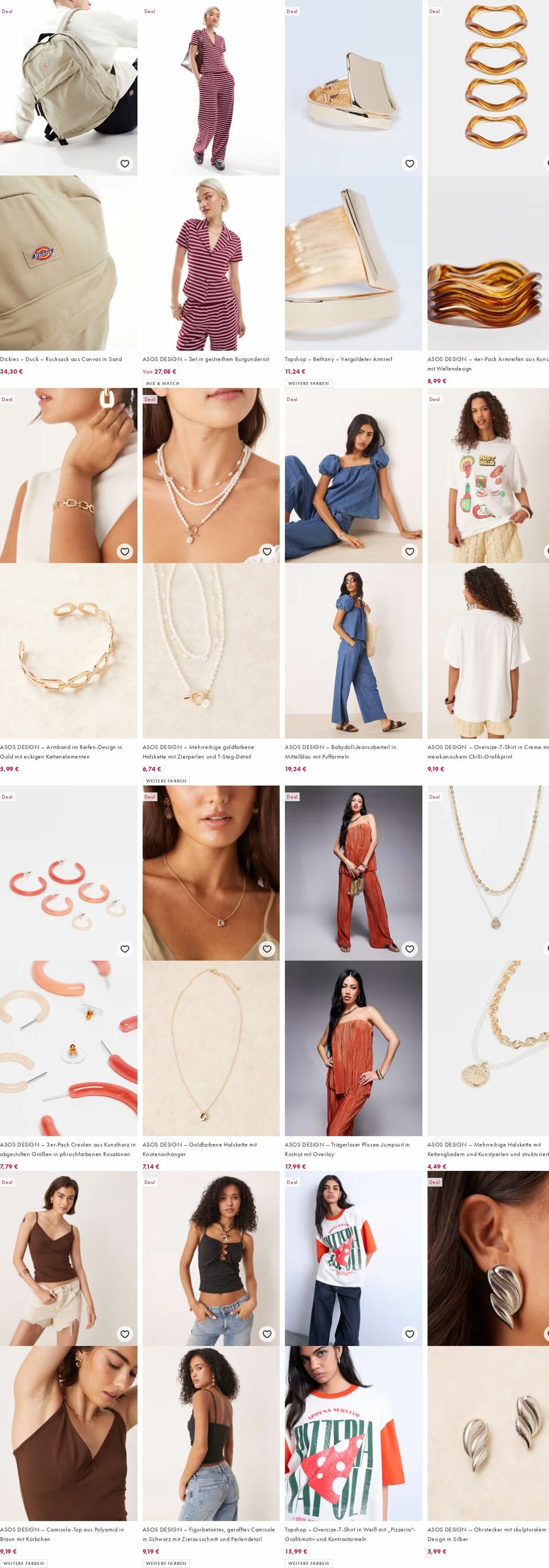 Prospekt Asos 27.10.2025 - 05.11.2025