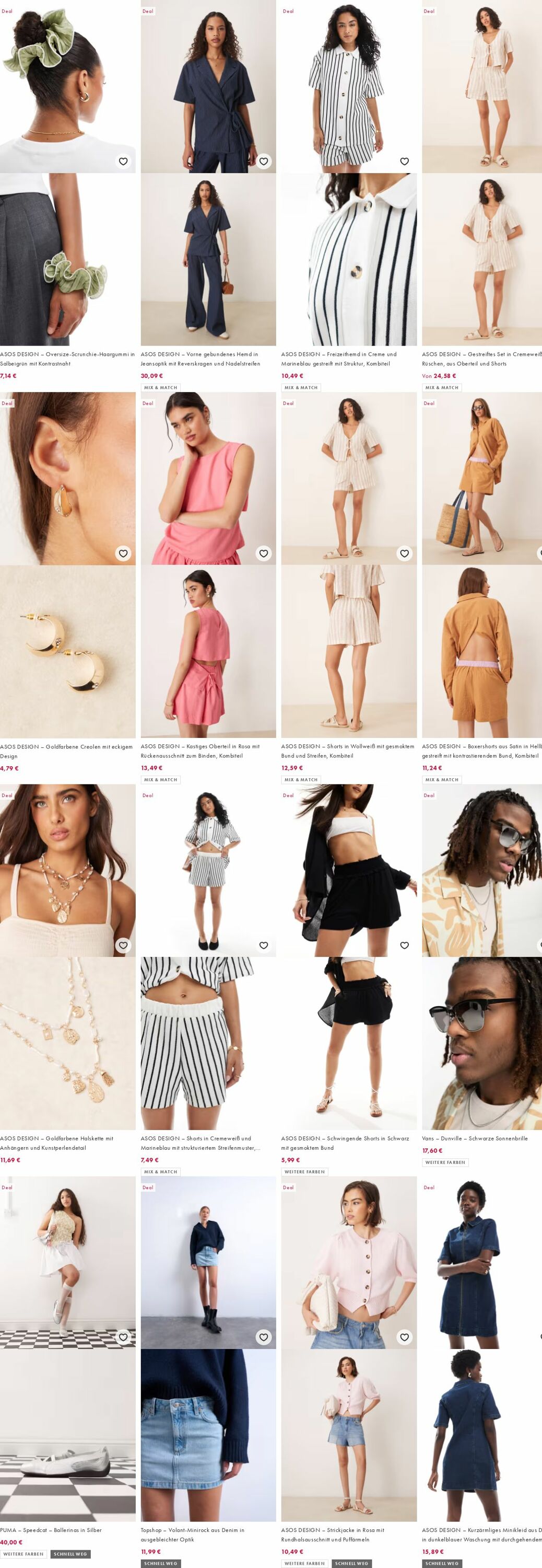 Prospekt Asos 27.10.2025 - 05.11.2025