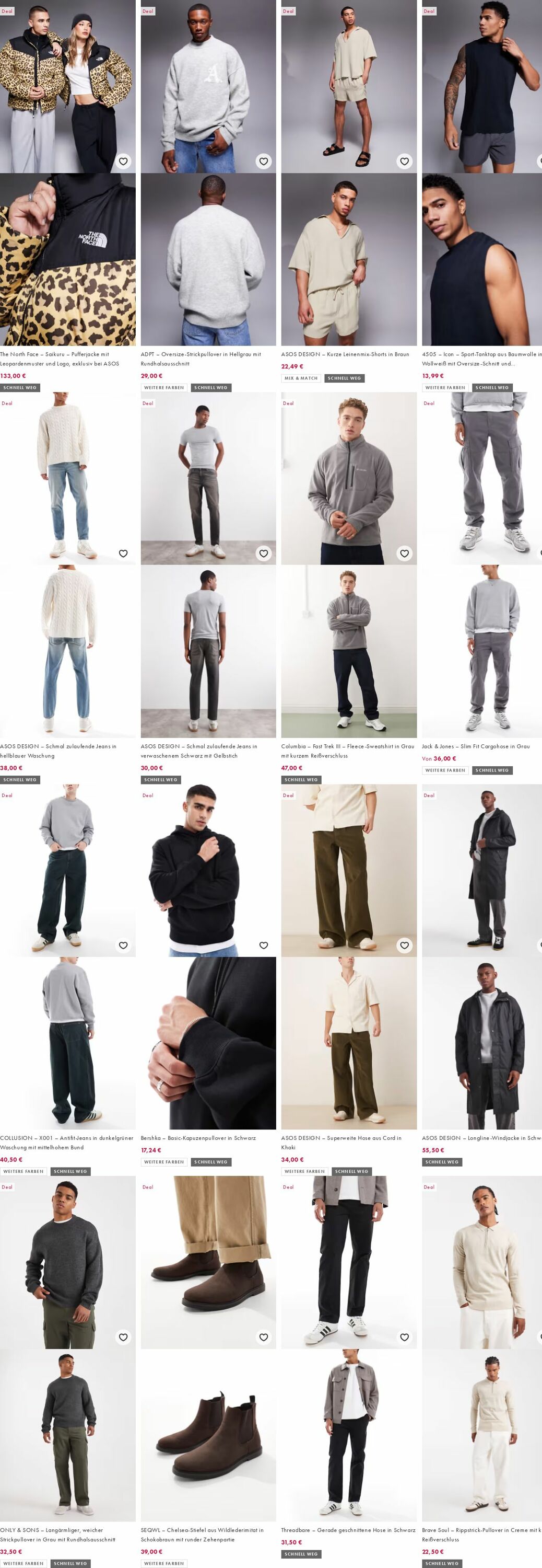 Prospekt Asos 27.10.2025 - 05.11.2025