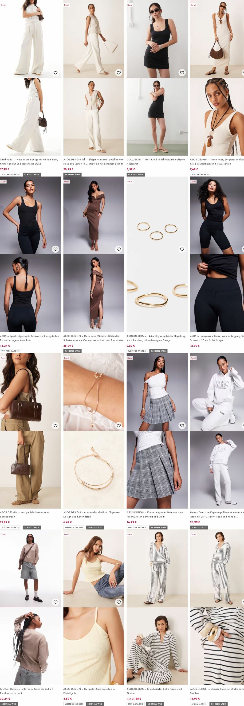 Prospekt Asos 27.10.2025 - 05.11.2025