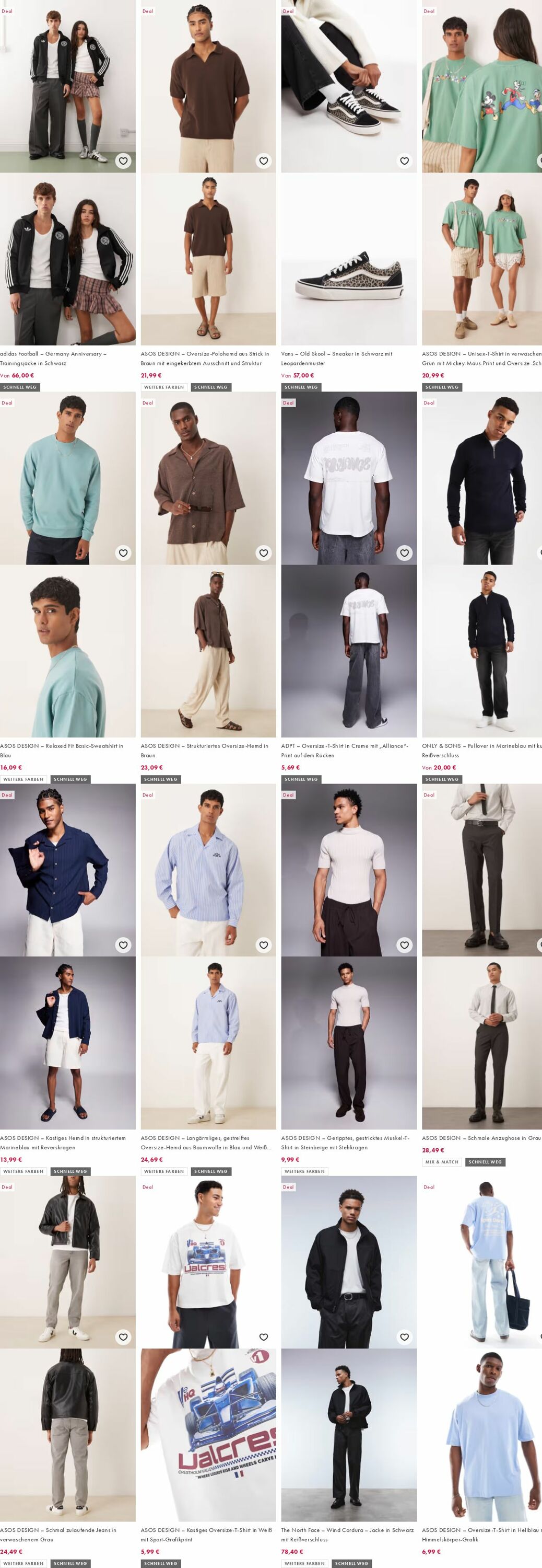 Prospekt Asos 27.10.2025 - 05.11.2025
