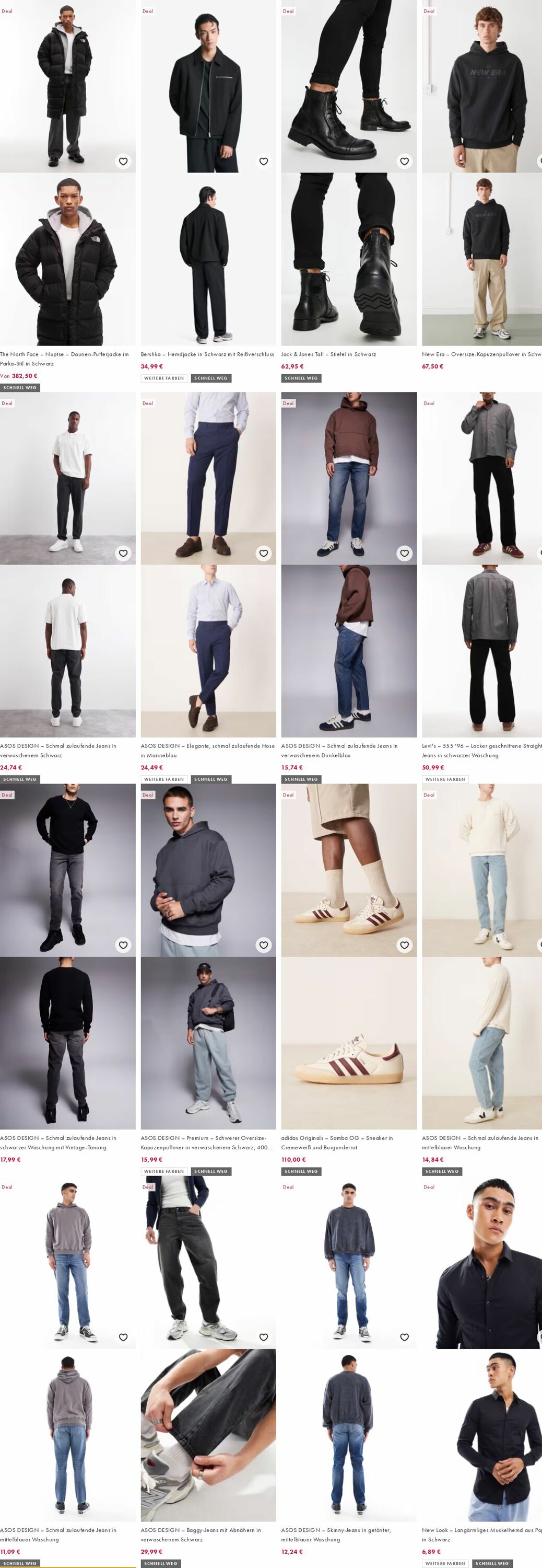 Prospekt Asos 27.10.2025 - 05.11.2025