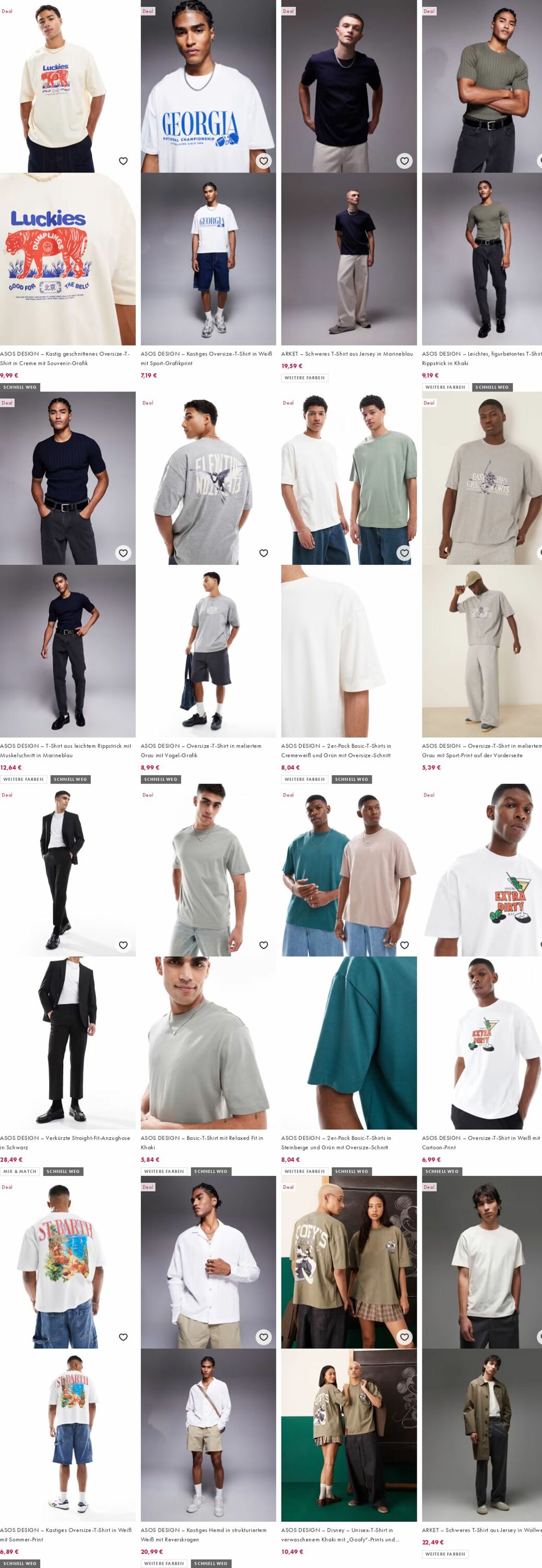 Prospekt Asos 27.10.2025 - 05.11.2025