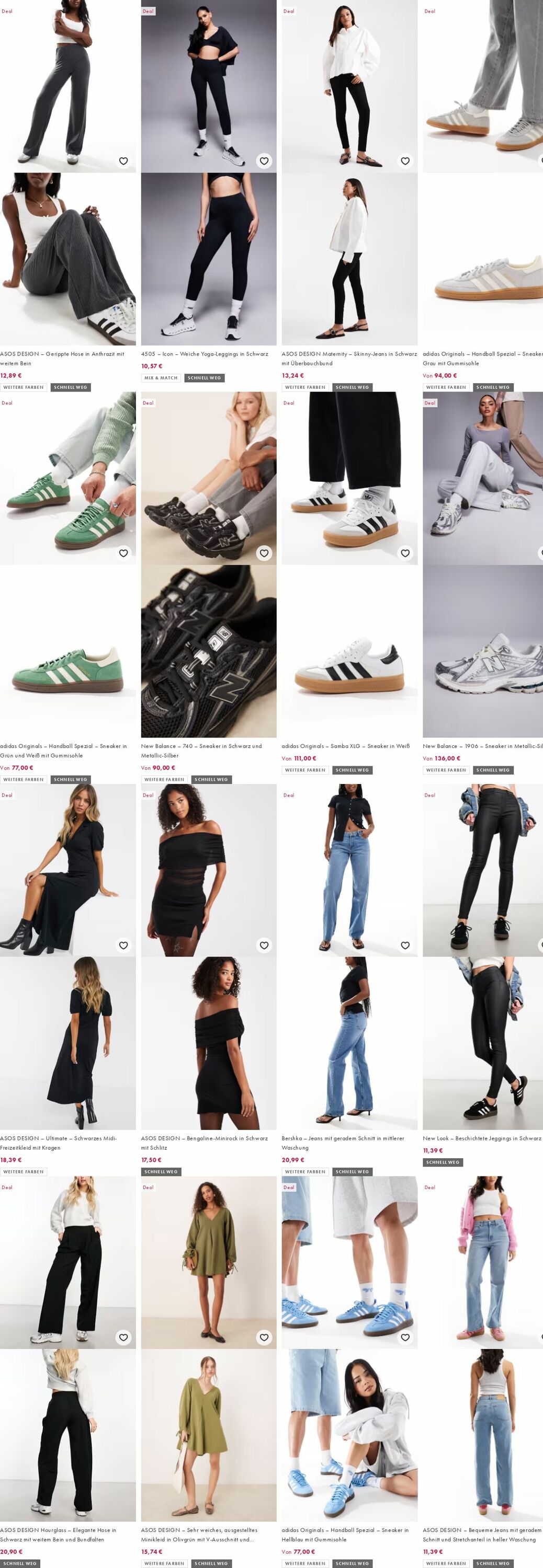 Prospekt Asos 27.10.2025 - 05.11.2025