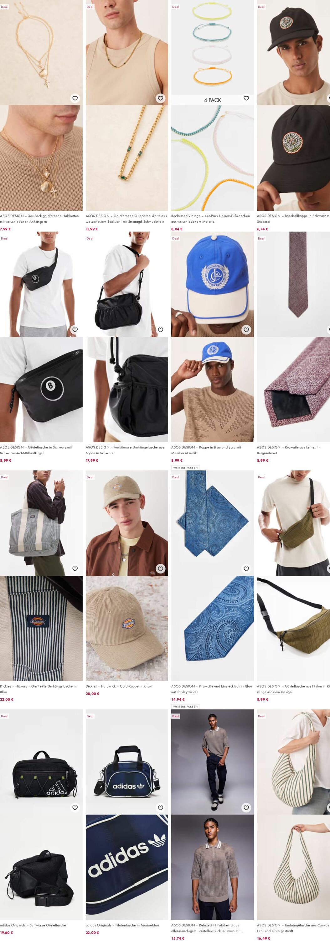 Prospekt Asos 27.10.2025 - 05.11.2025