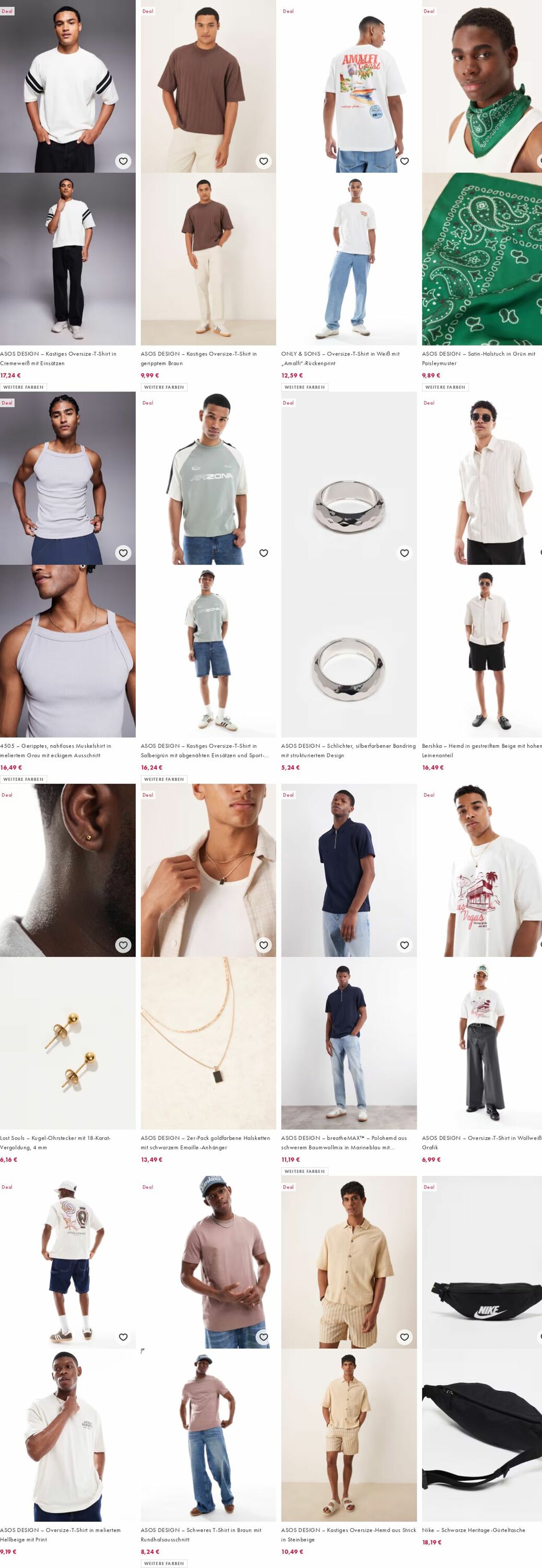Prospekt Asos 27.10.2025 - 05.11.2025
