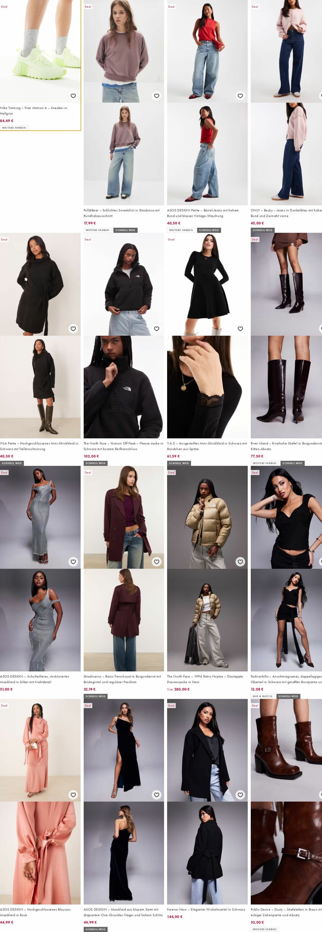 Prospekt Asos 27.10.2025 - 05.11.2025