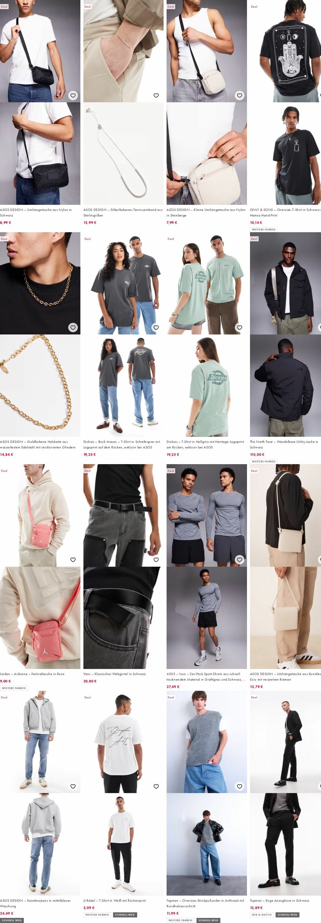 Prospekt Asos 27.10.2025 - 05.11.2025