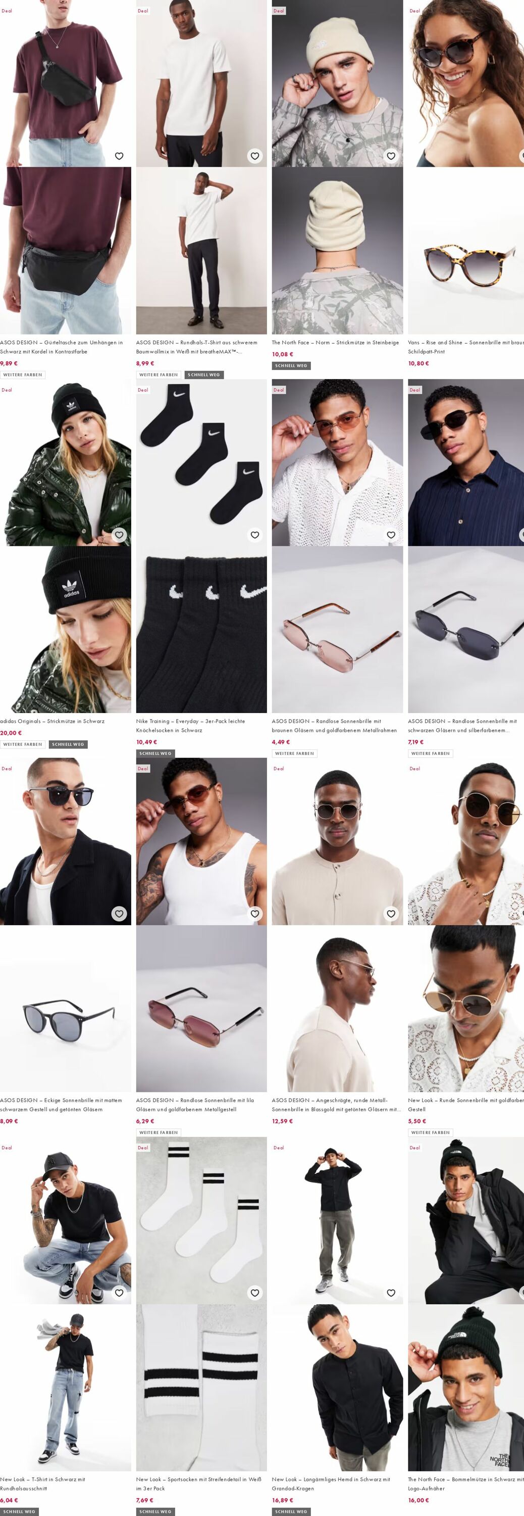 Prospekt Asos 27.10.2025 - 05.11.2025