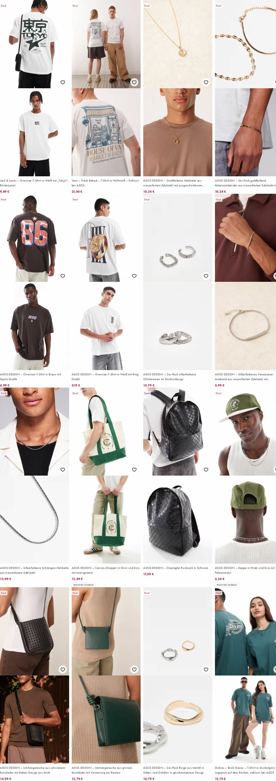 Prospekt Asos 27.10.2025 - 05.11.2025