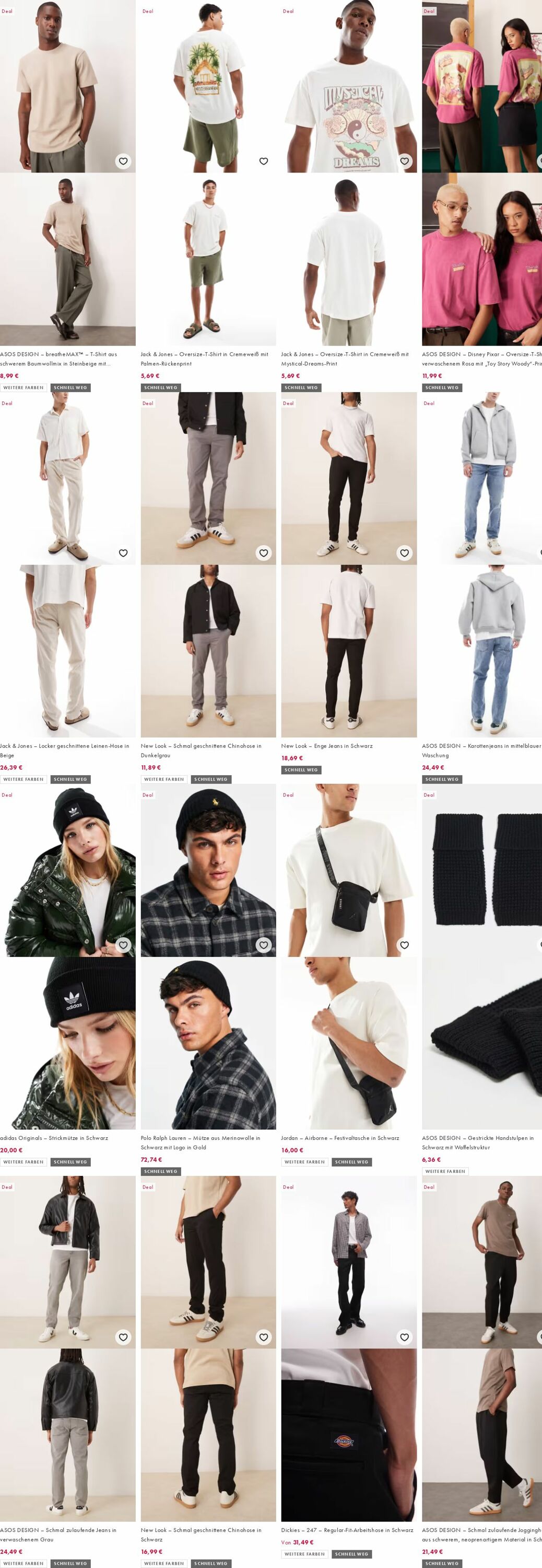 Prospekt Asos 27.10.2025 - 05.11.2025