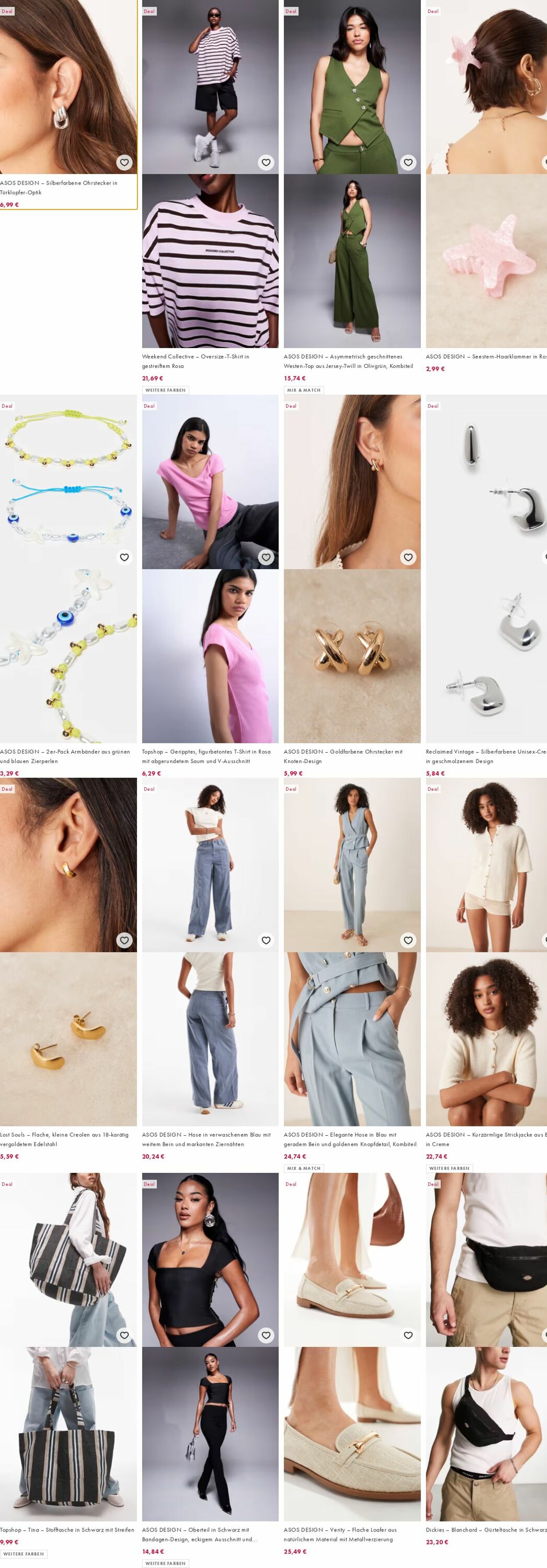Prospekt Asos 27.10.2025 - 05.11.2025
