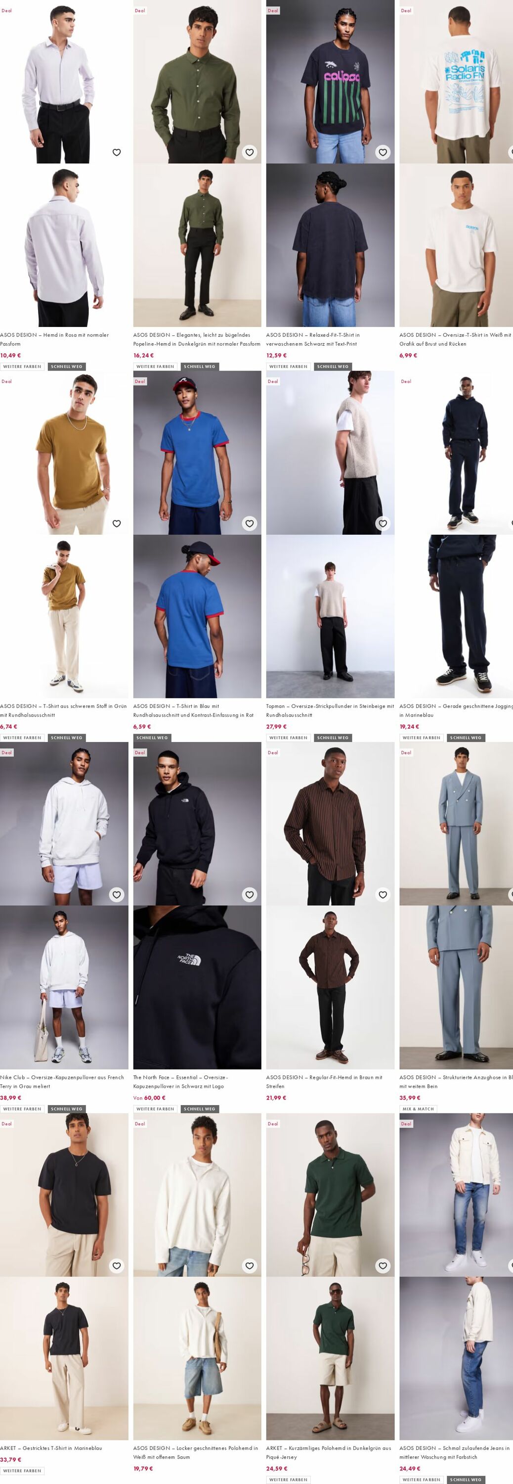 Prospekt Asos 27.10.2025 - 05.11.2025