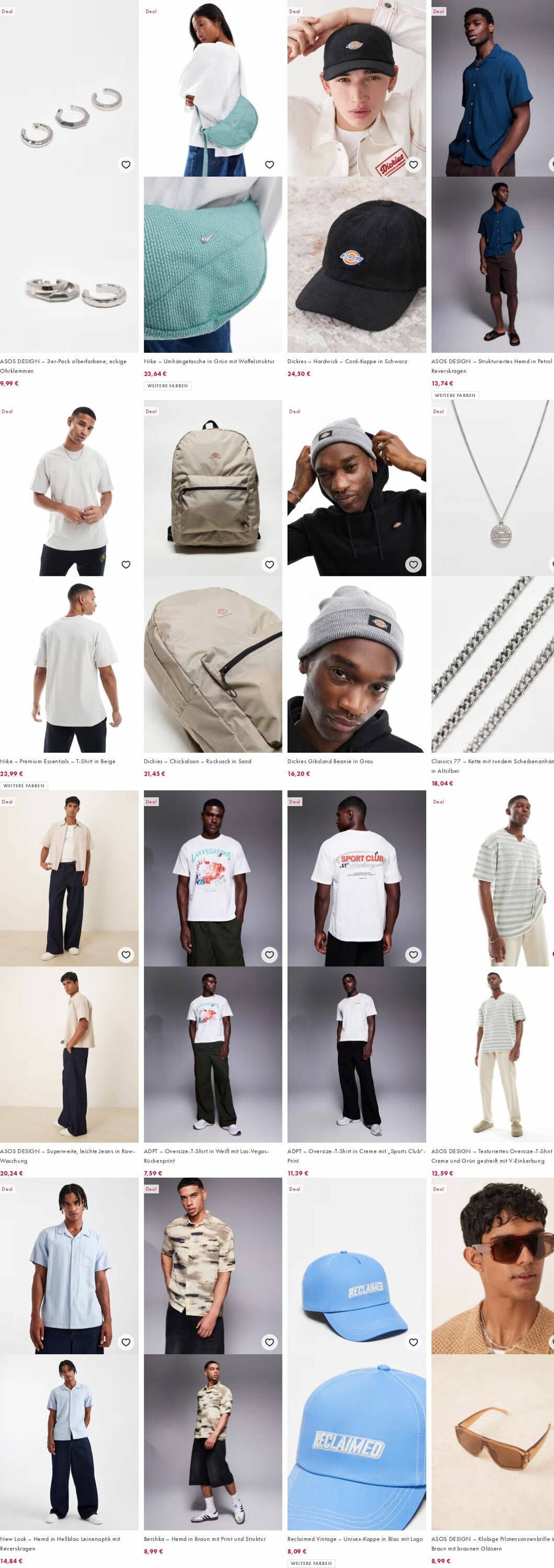 Prospekt Asos 27.10.2025 - 05.11.2025