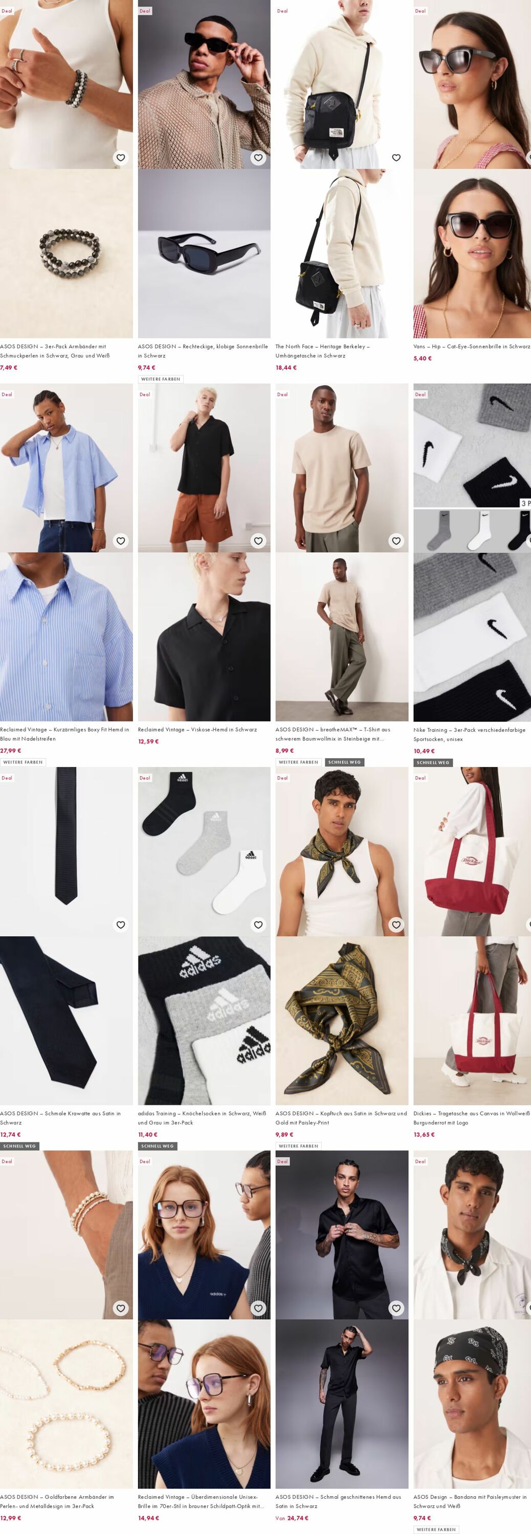 Prospekt Asos 27.10.2025 - 05.11.2025