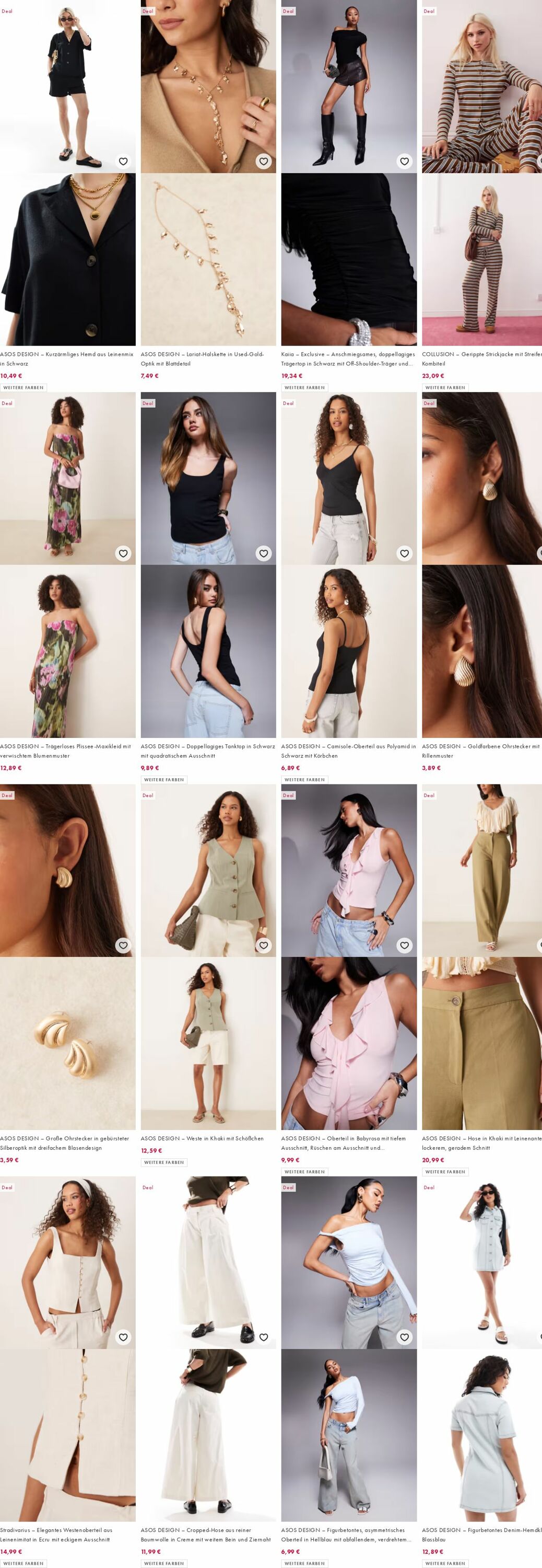 Prospekt Asos 27.10.2025 - 05.11.2025