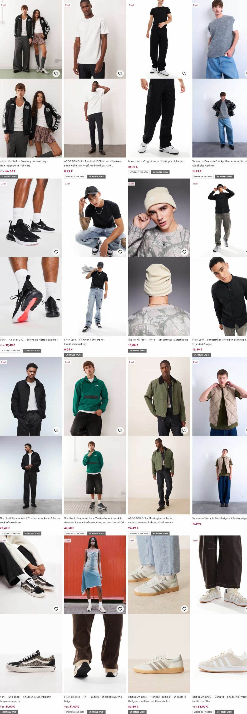 Prospekt Asos 27.10.2025 - 05.11.2025