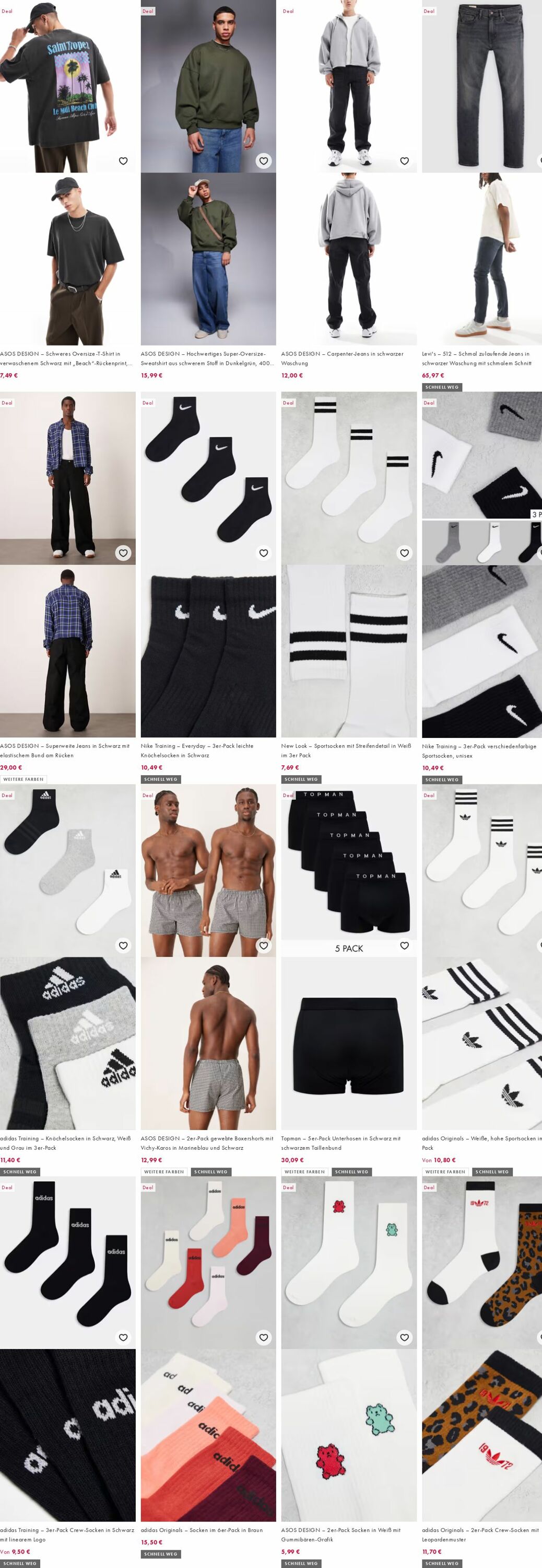 Prospekt Asos 27.10.2025 - 05.11.2025
