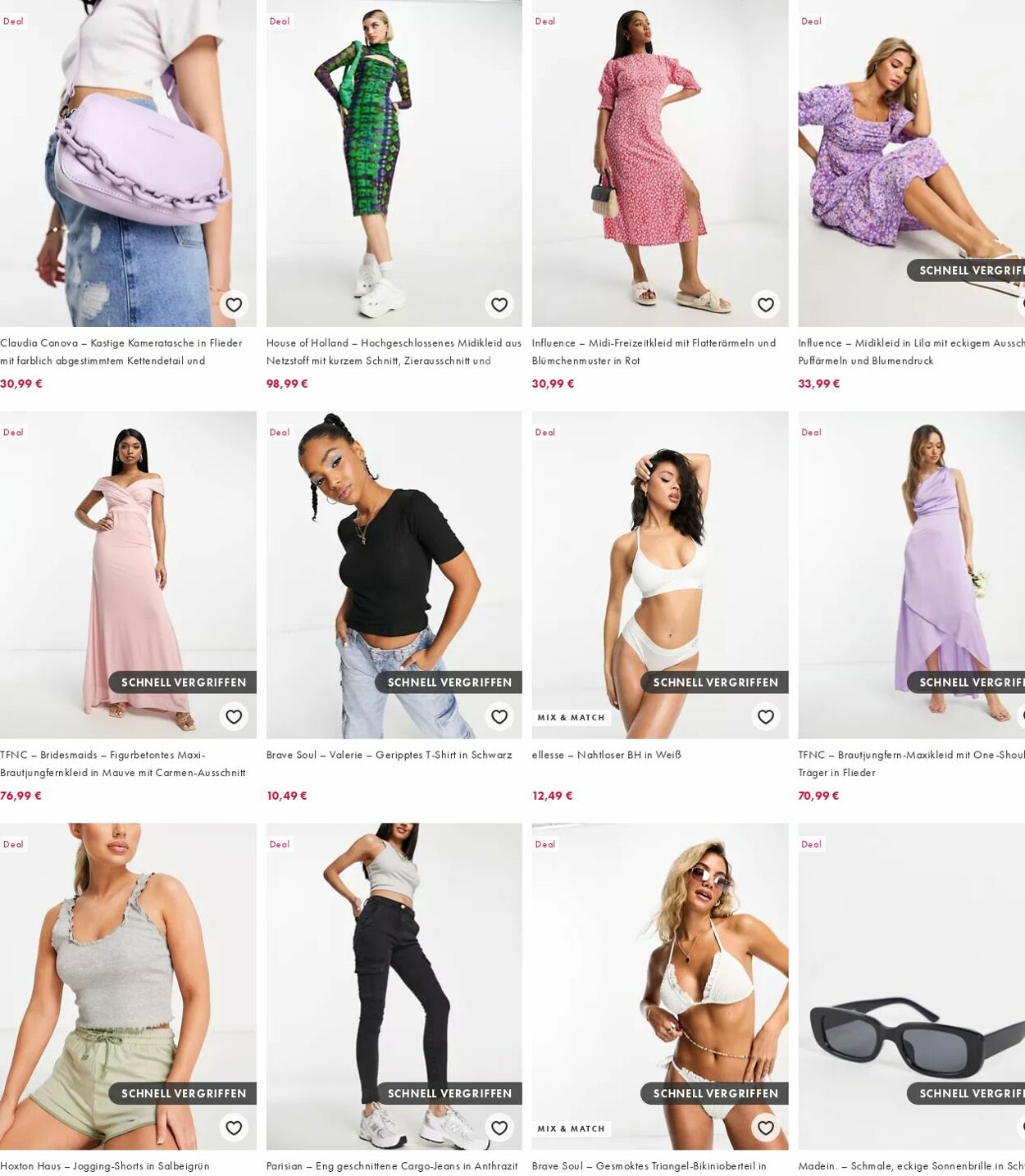 Prospekt Asos 19.06.2023 - 28.06.2023