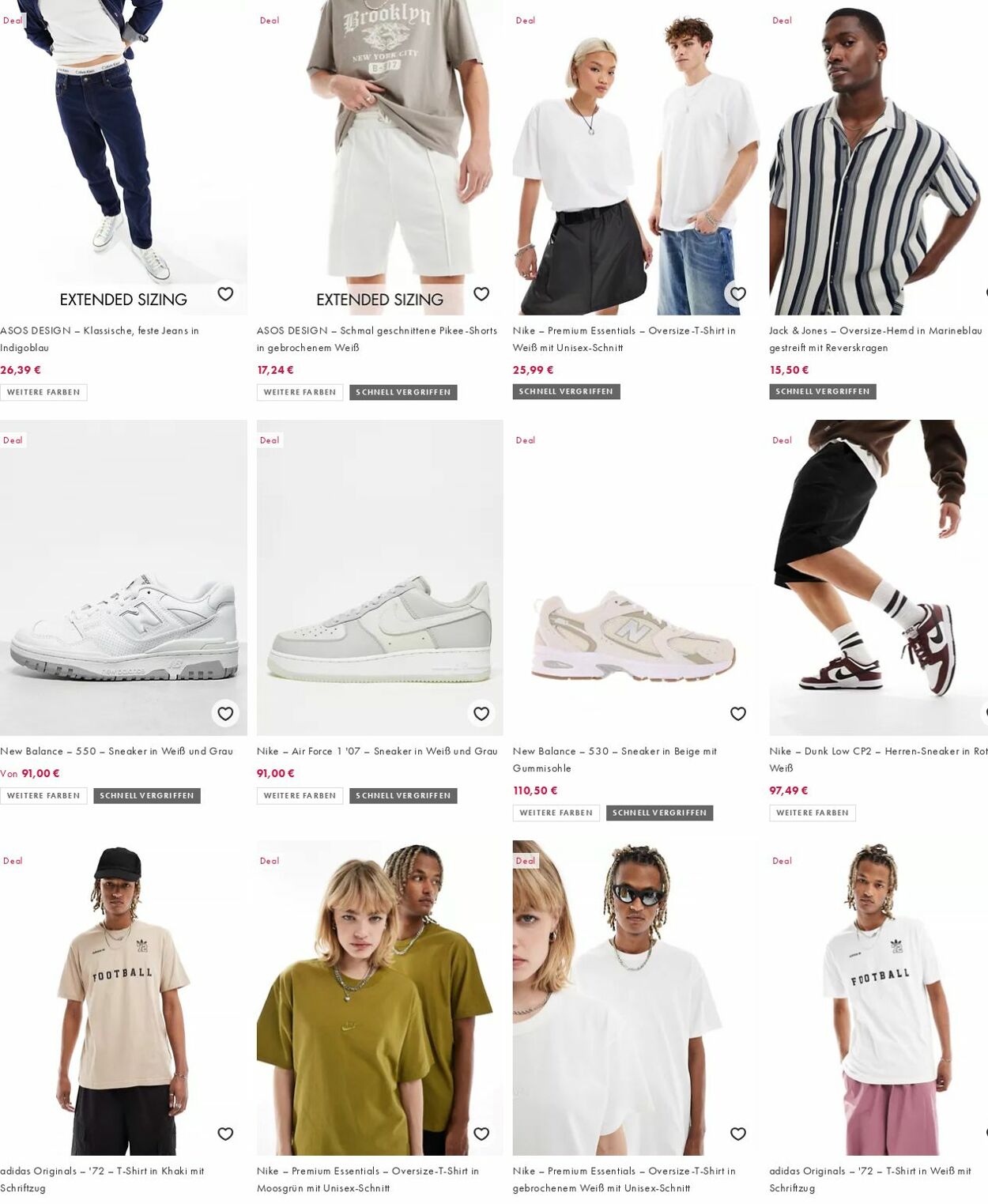 Prospekt Asos 01.07.2024 - 10.07.2024