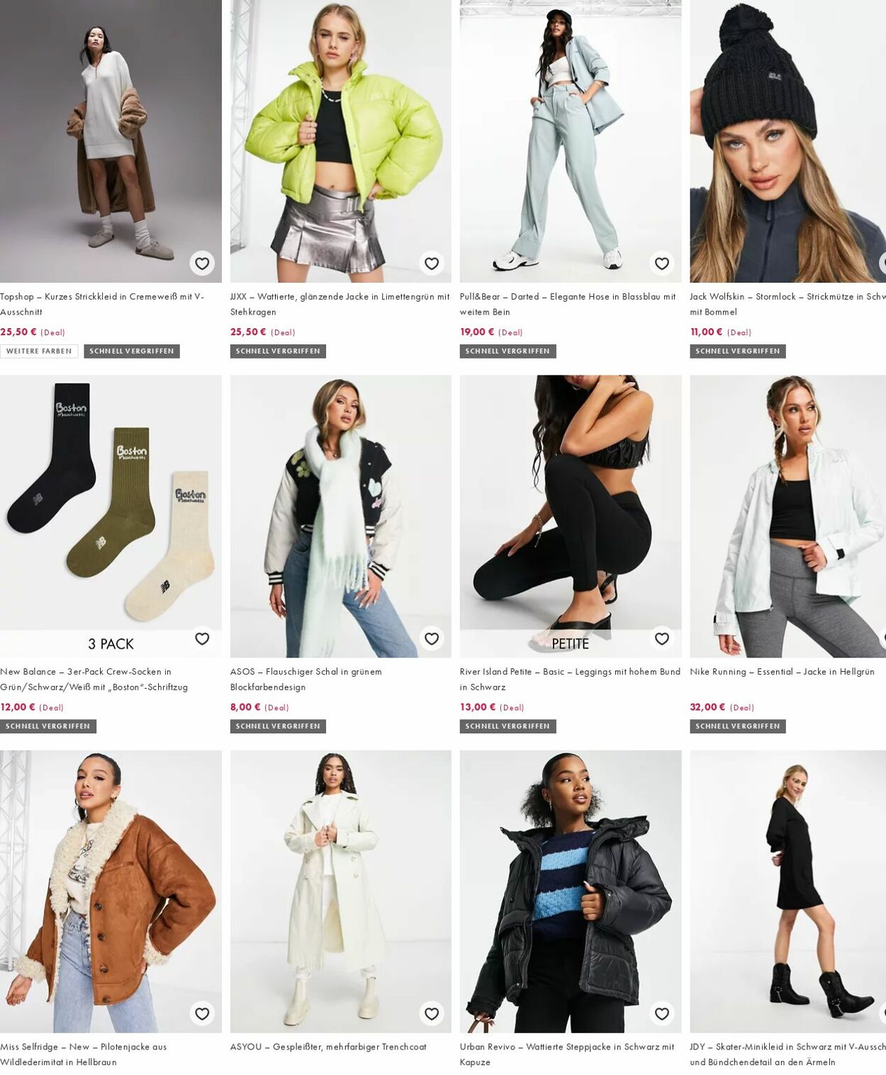 Prospekt Asos 13.11.2023 - 29.11.2023