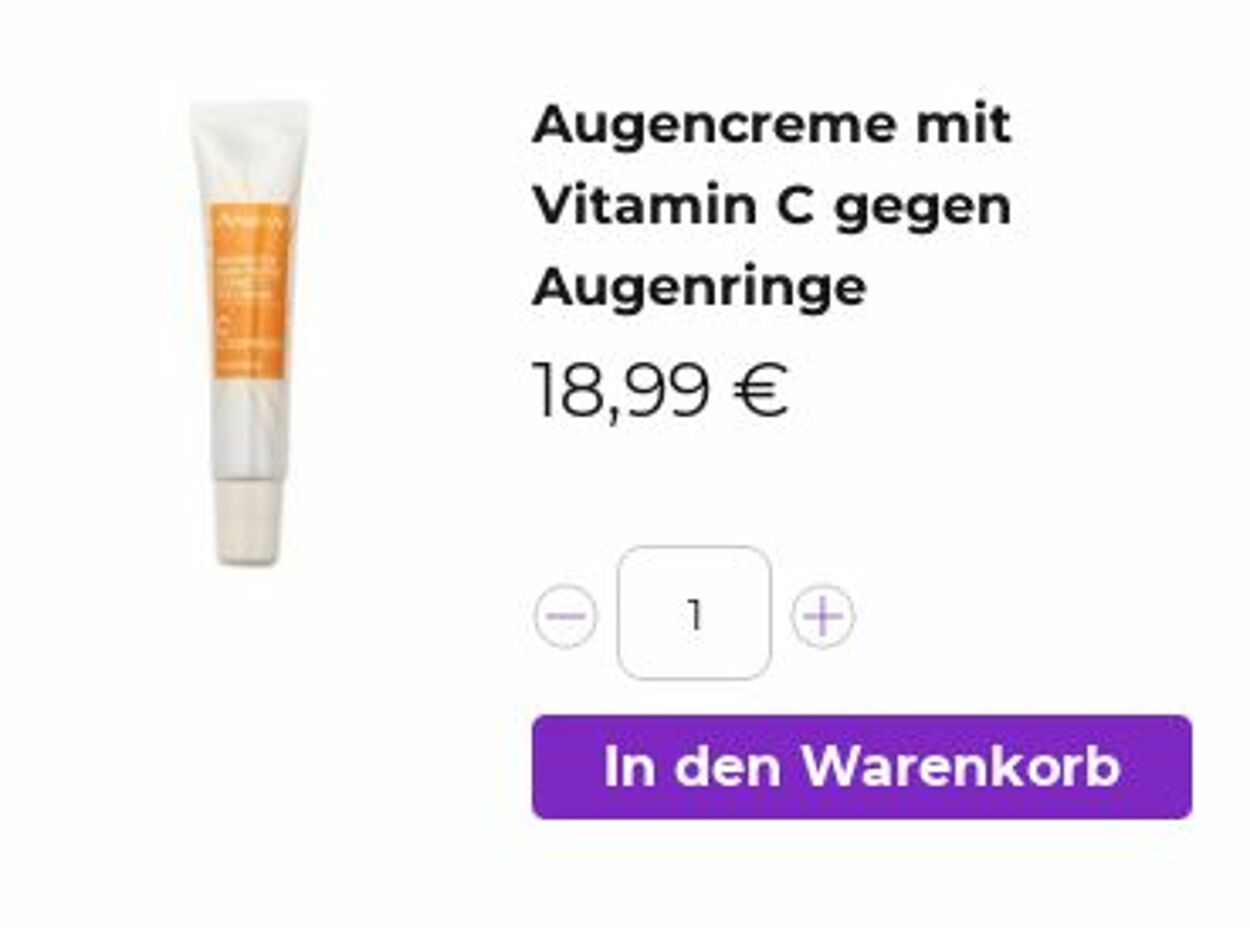 Avon Wöchentliche Prospekte