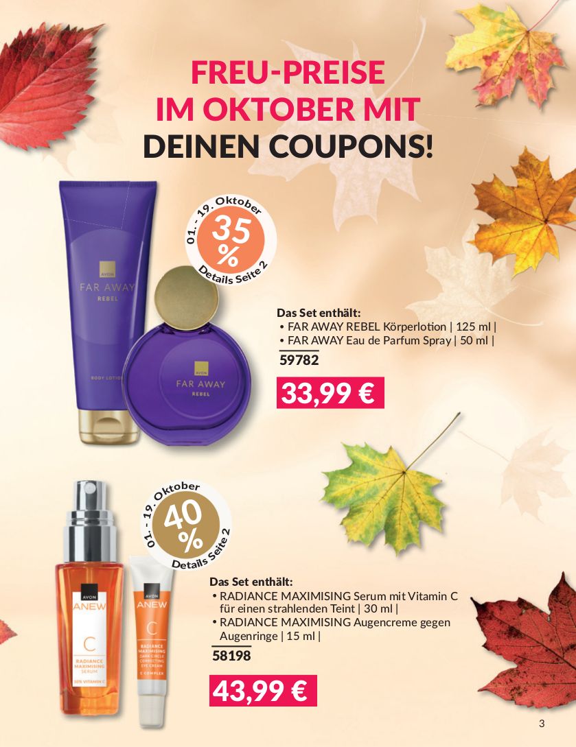 Prospekt Avon 02.10.2025 - 16.10.2025