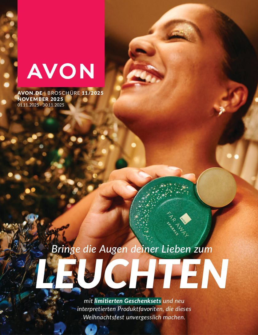 Prospekt Avon 02.11.2025 - 16.11.2025