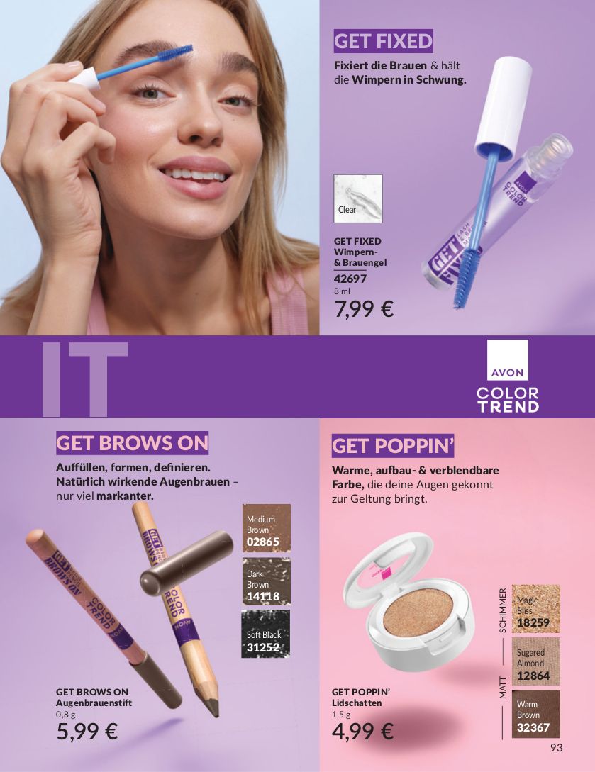 Prospekt Avon 09.12.2025 - 23.12.2025