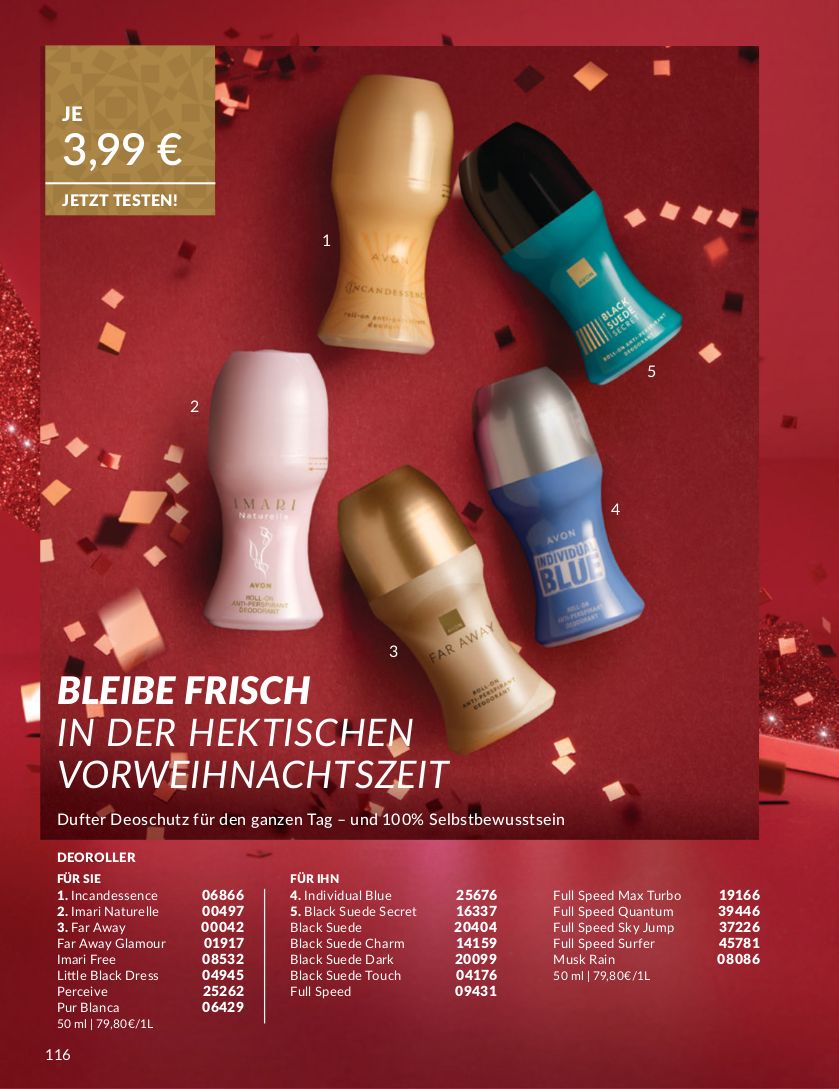 Prospekt Avon 09.12.2025 - 23.12.2025