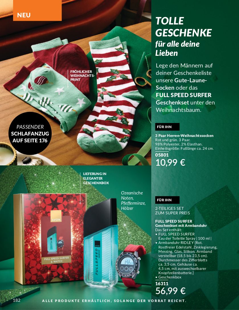 Prospekt Avon 09.12.2025 - 23.12.2025