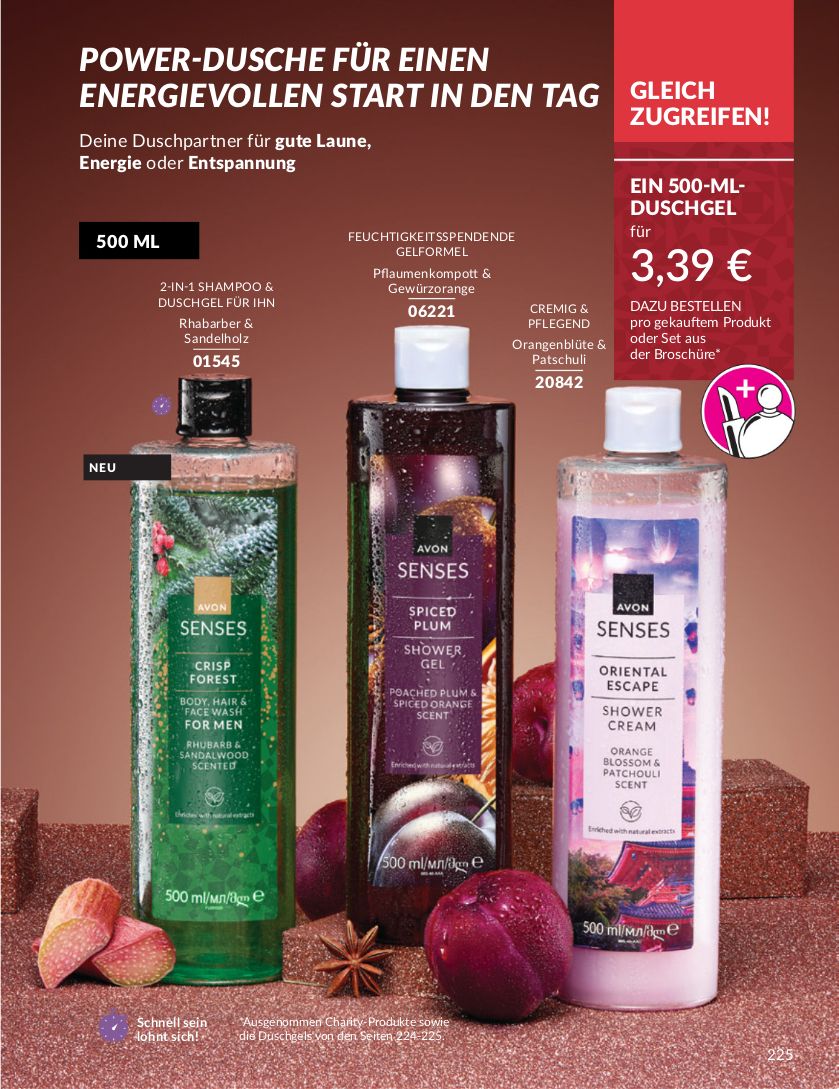 Prospekt Avon 09.12.2025 - 23.12.2025